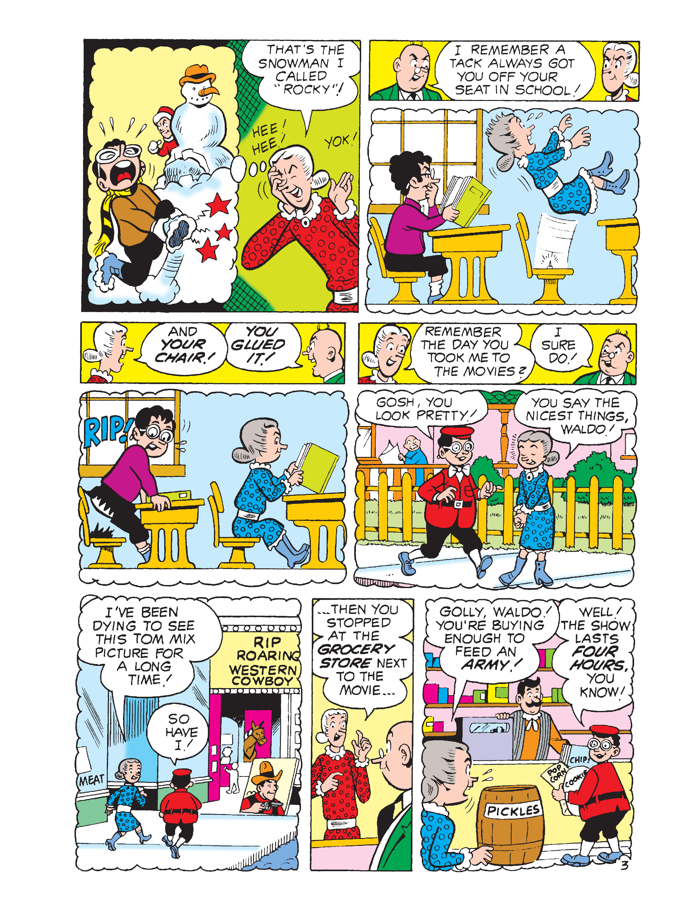 Read online Archie's Double Digest Magazine comic -  Issue #326 - 162