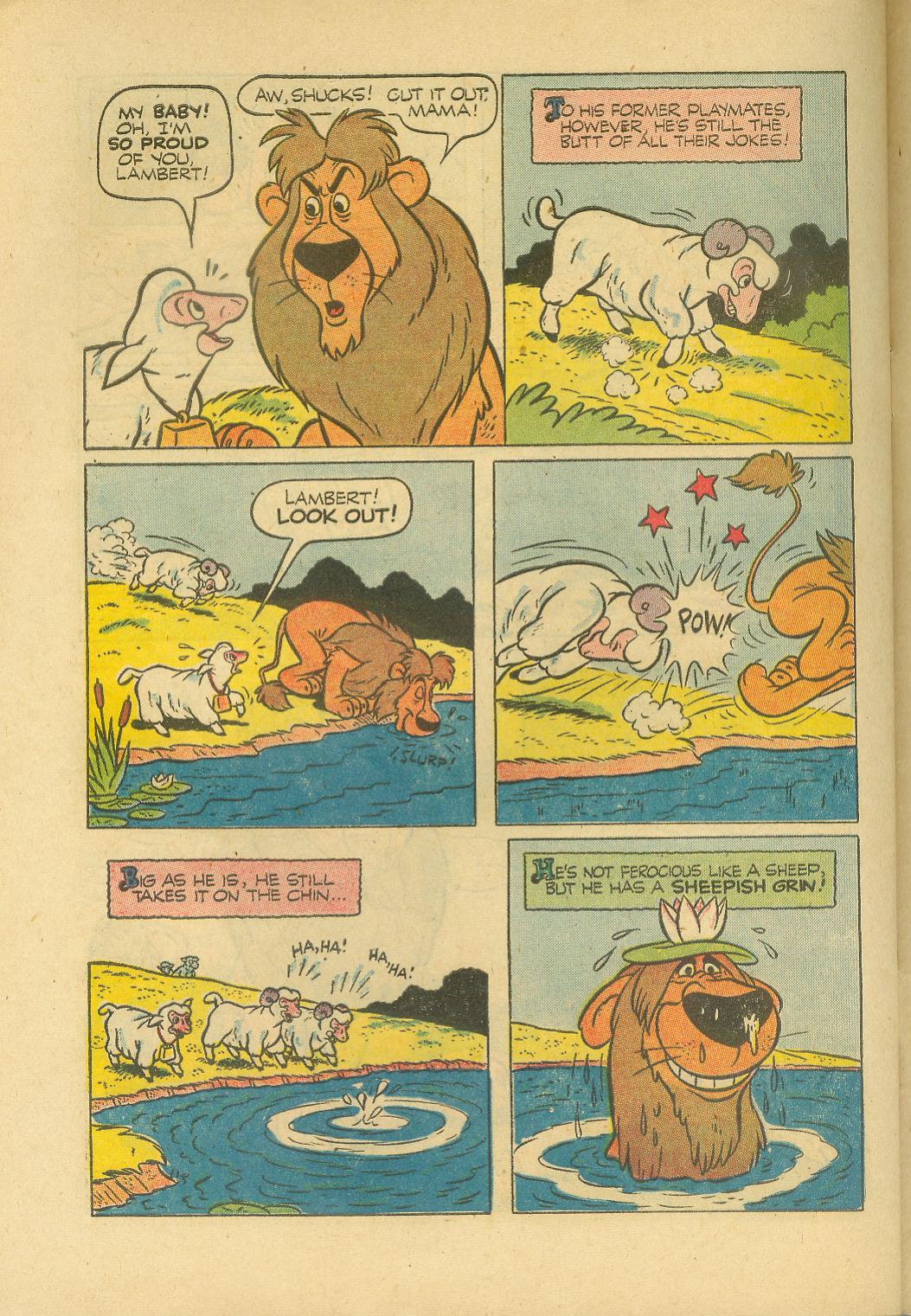 Read online Four Color Comics comic -  Issue #750 - 30