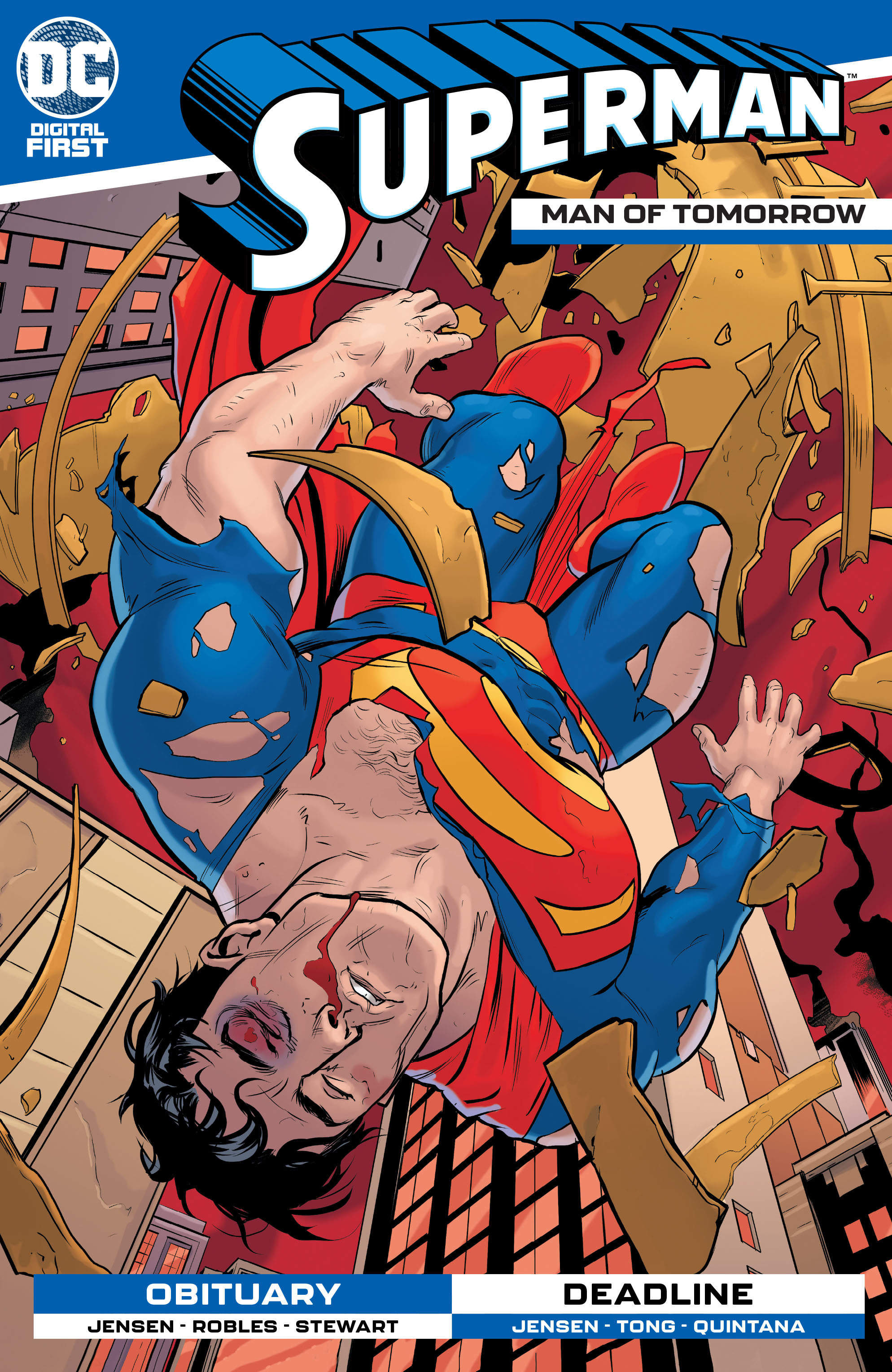 Read online Superman: Man of Tomorrow comic -  Issue #8 - 1