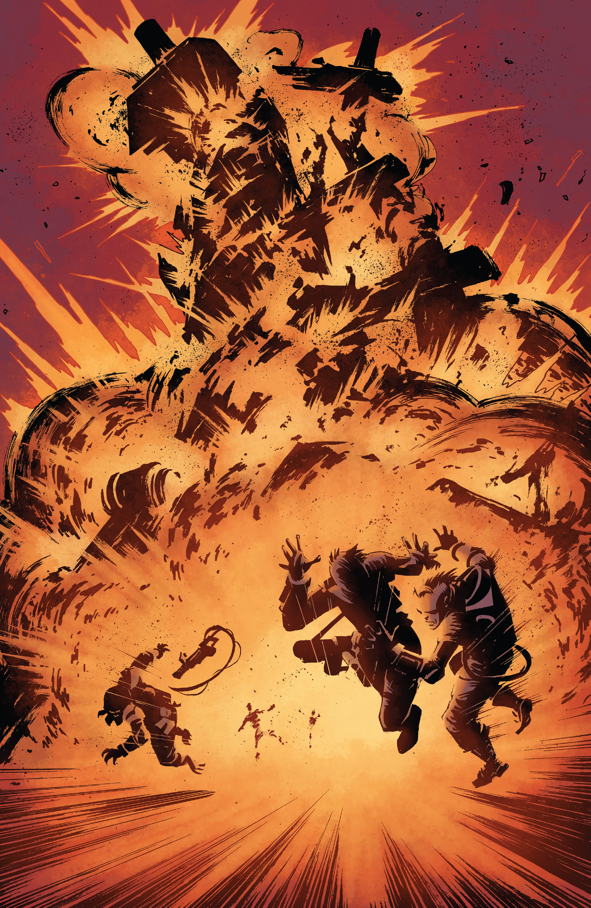 Read online Cluster comic -  Issue #1 - 22