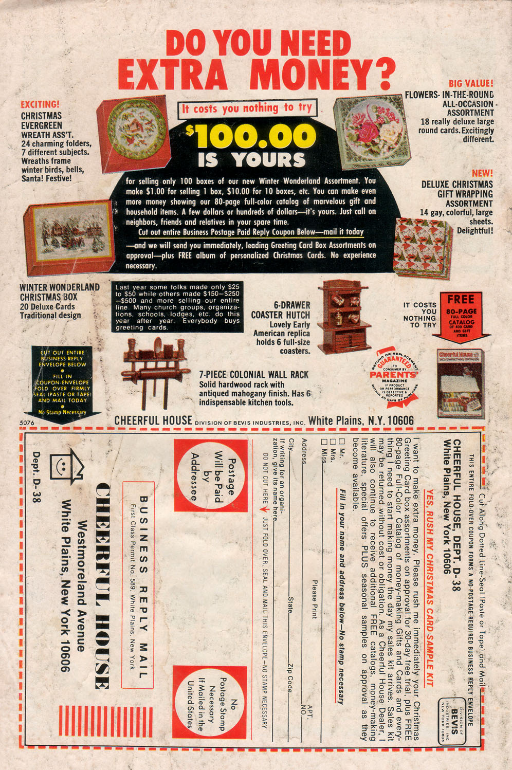 Read online Boris Karloff Tales of Mystery comic -  Issue #49 - 36