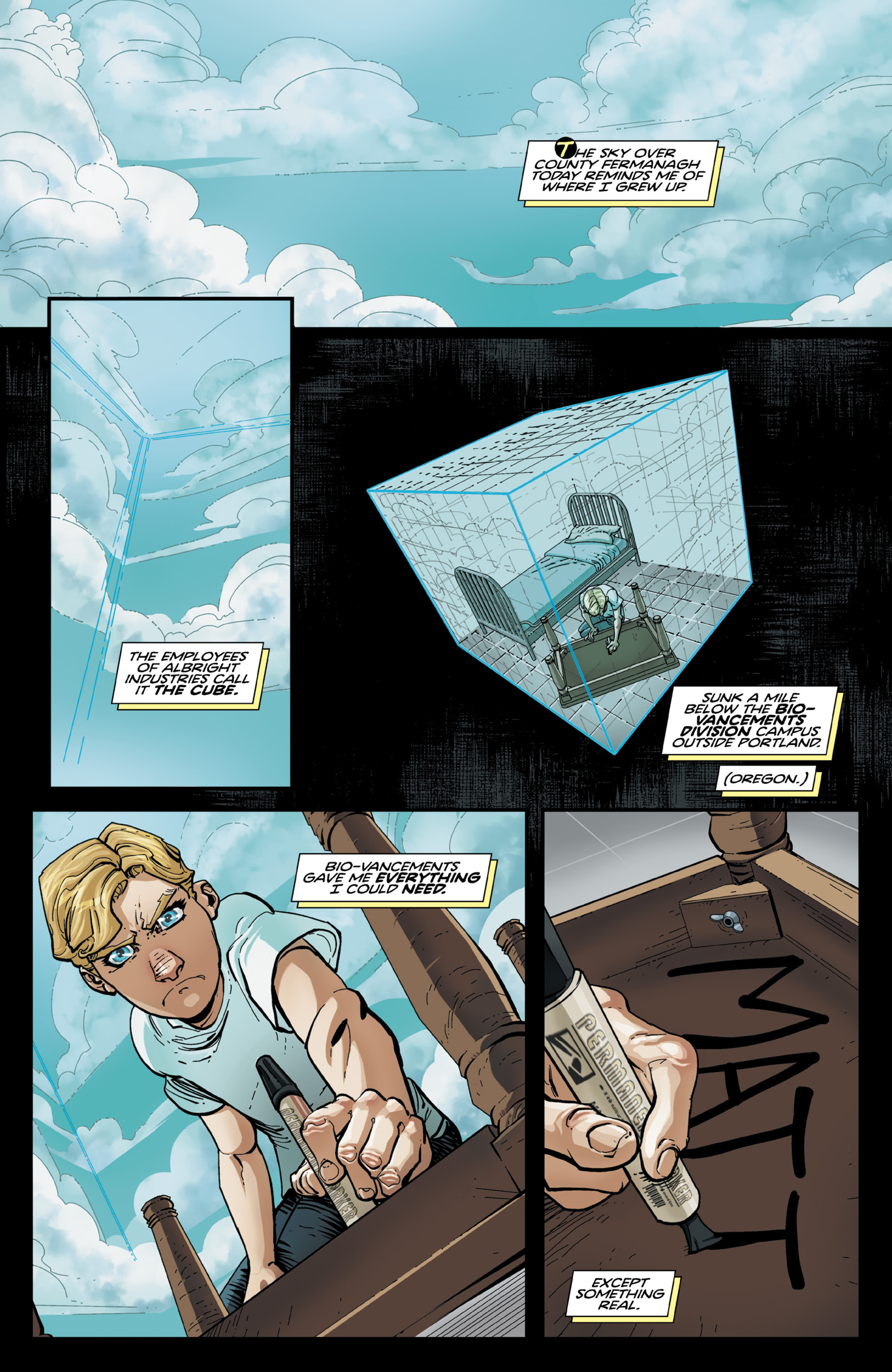 Read online Brain Boy comic -  Issue # _TPB 1 - 23