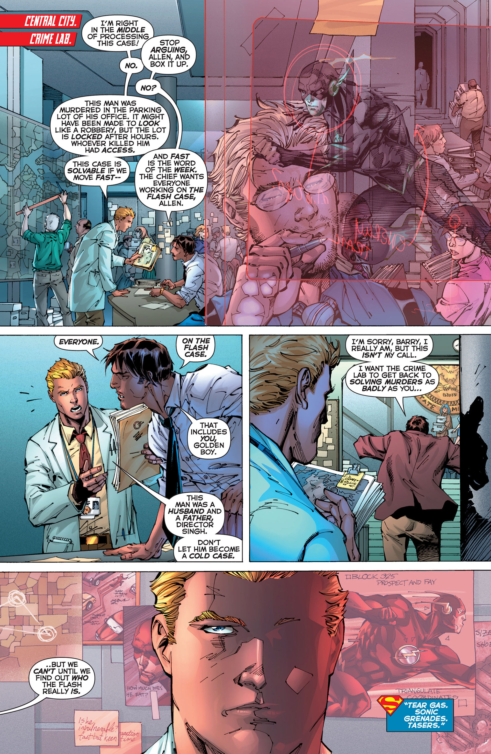 Read online Justice League (2011) comic -  Issue #2 - 5