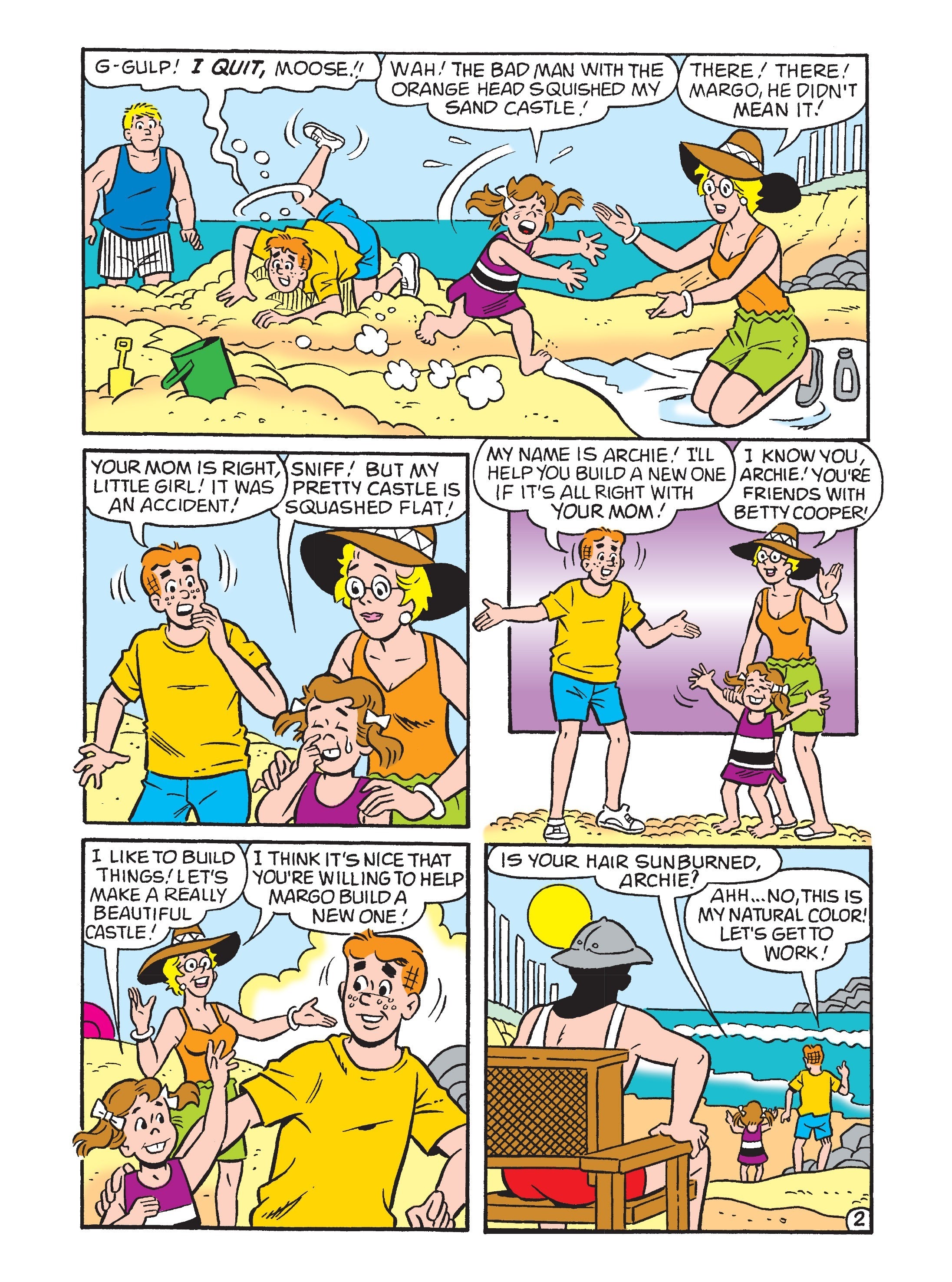 Read online Archie & Friends Double Digest comic -  Issue #29 - 149