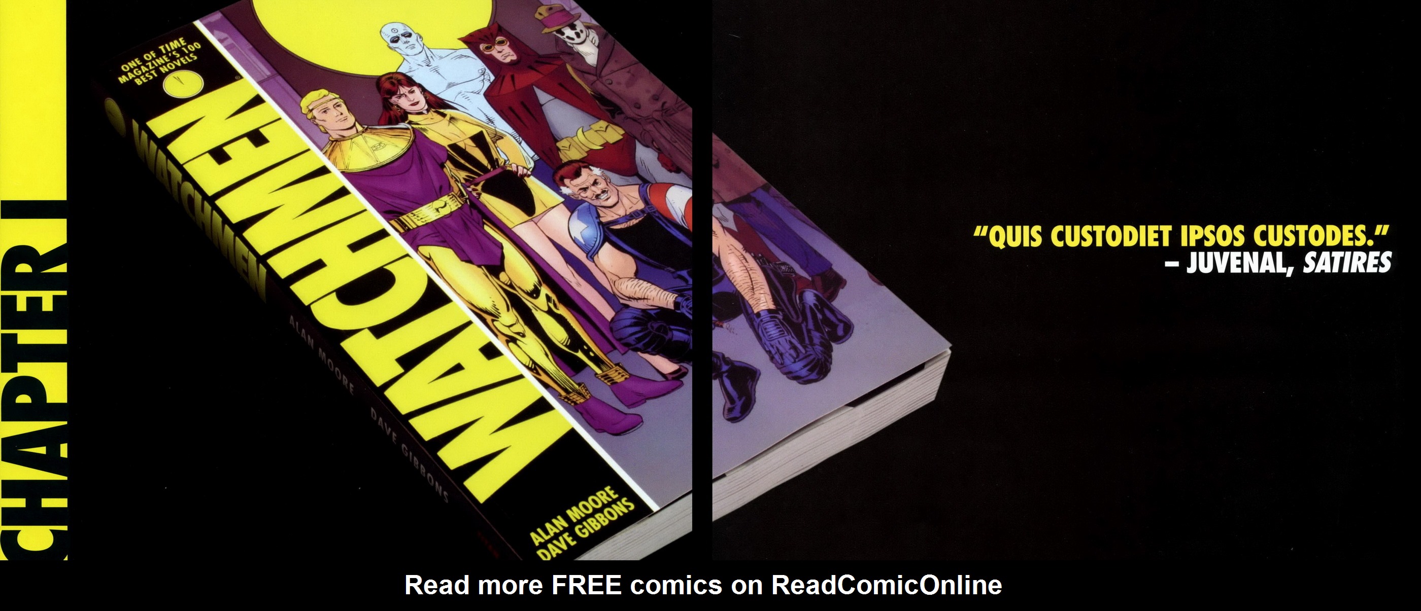 Read online Watchmen (2009) comic -  Issue # TPB - 12