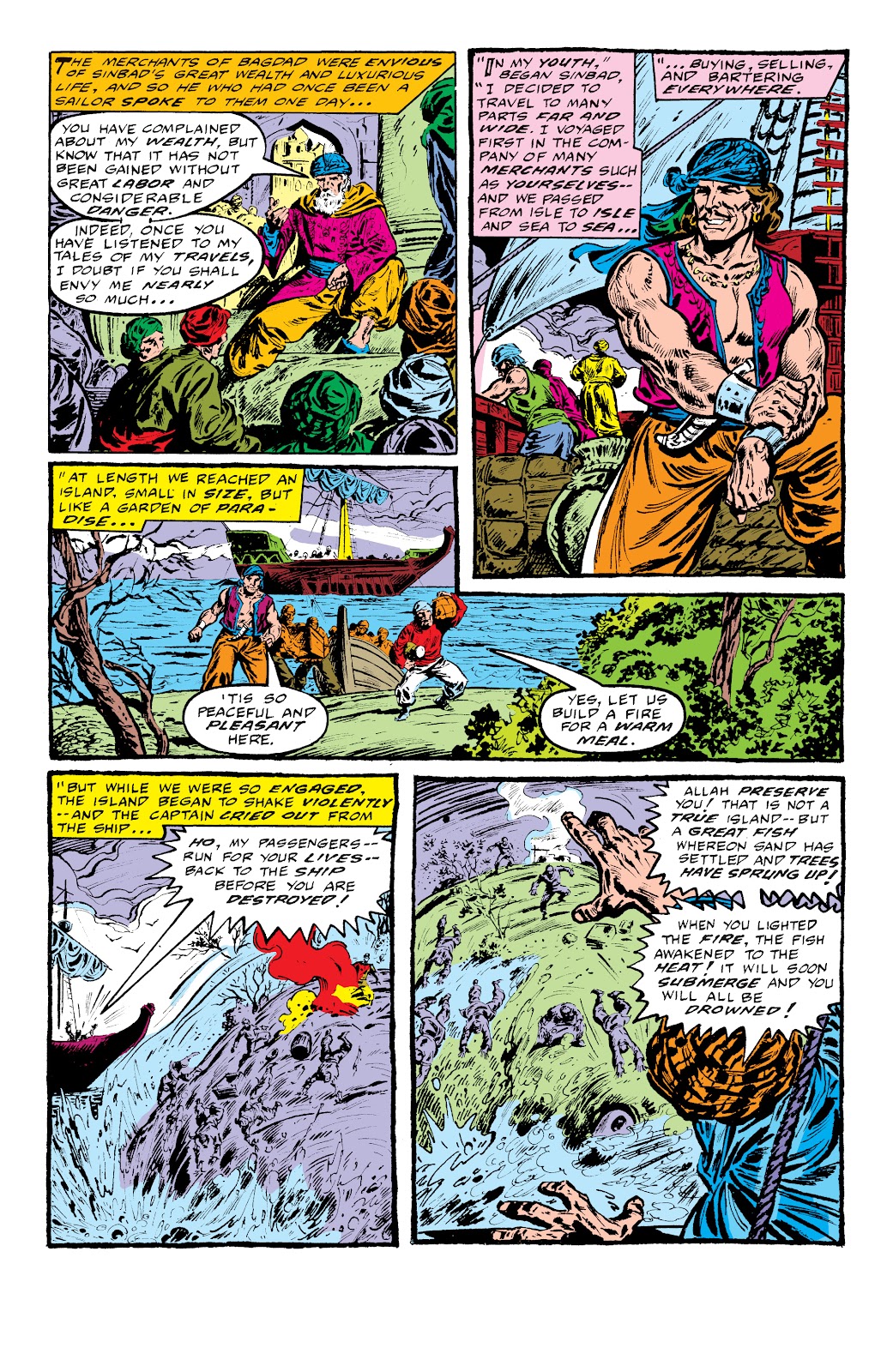 Marvel Classics Comics Series Featuring issue 30 - Page 39