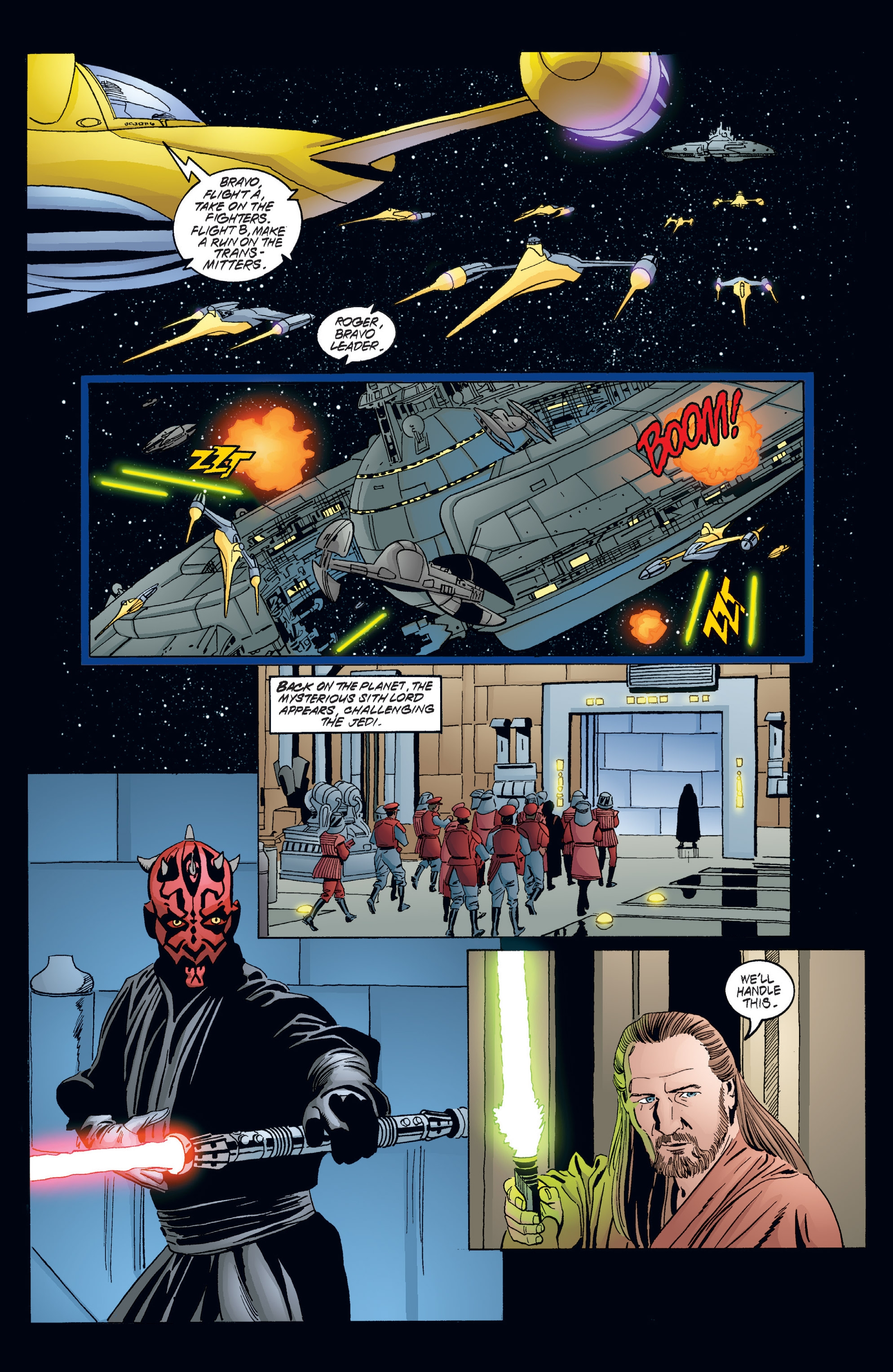 Read online Star Wars Legends: Rise of the Sith - Epic Collection comic -  Issue # TPB 2 (Part 4) - 19
