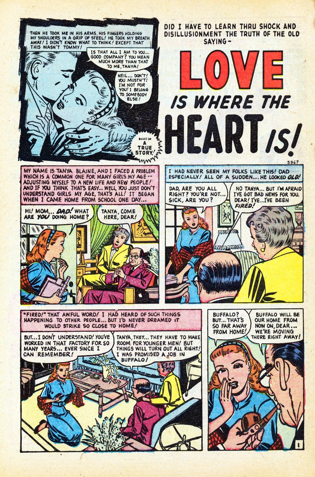 Read online Girl Comics (1949) comic -  Issue #1 - 12