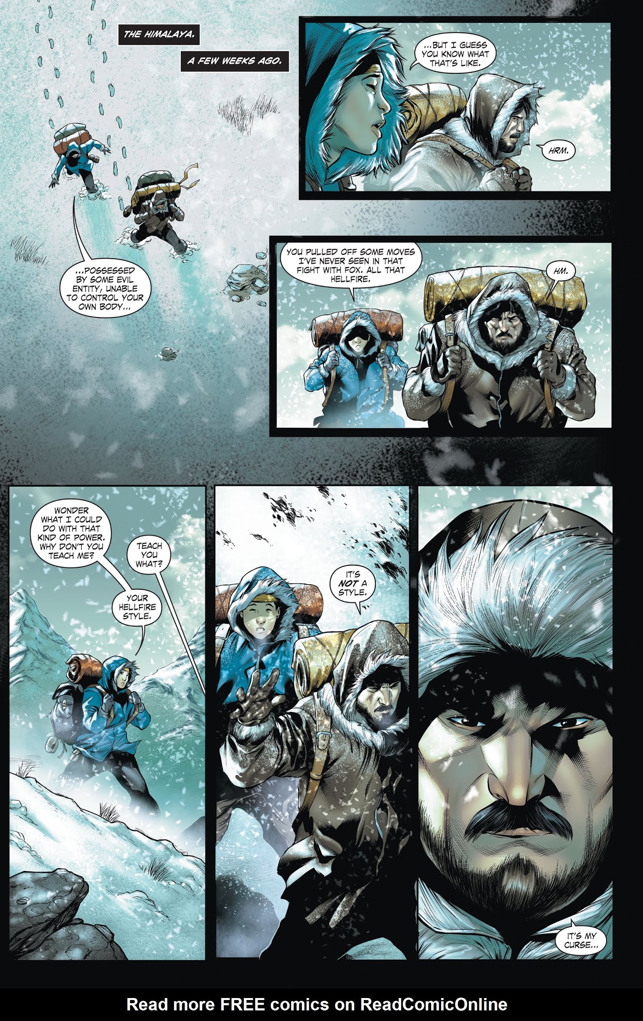 Read online Mortal Kombat X [I] comic -  Issue # _TPB 1 - 102