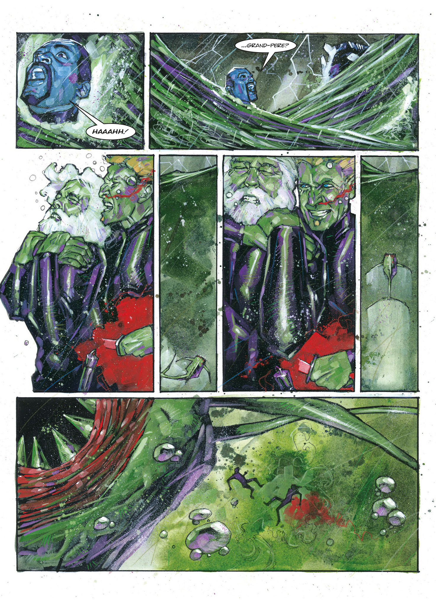 Read online Judge Dredd Megazine (Vol. 5) comic -  Issue #414 - 122