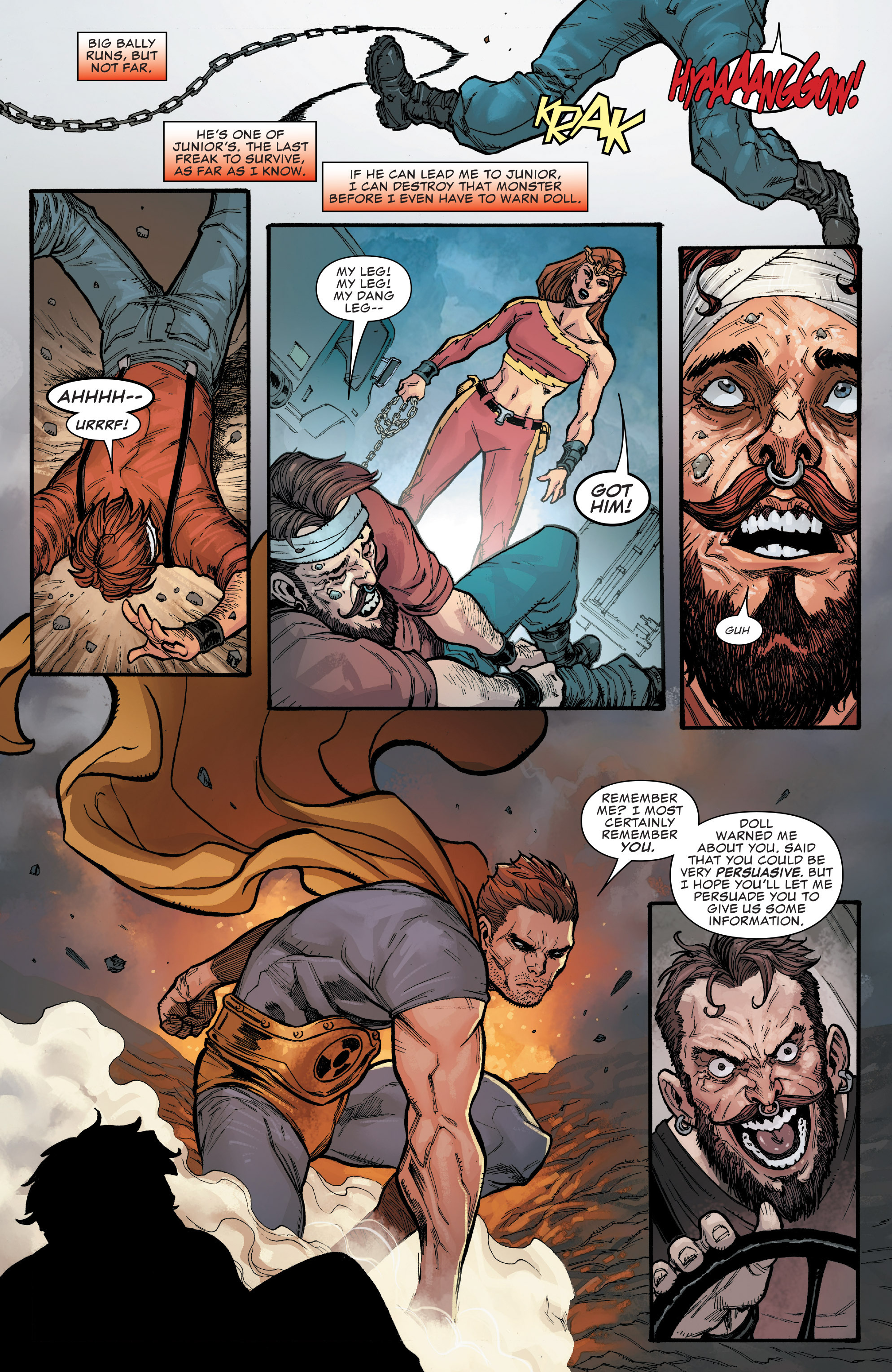 Read online Hyperion (2016) comic -  Issue #5 - 18