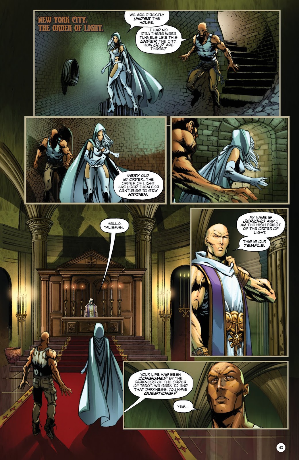 Grimm Fairy Tales: Tarot issue TPB (Part 1) - Page 44