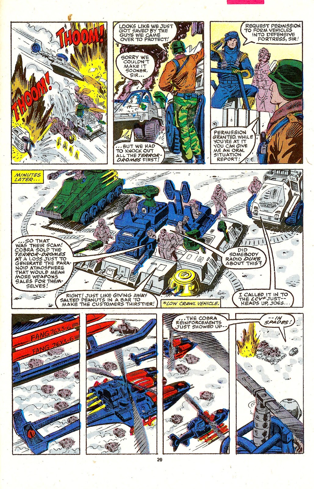 G.I. Joe: A Real American Hero issue 68 - Page 21