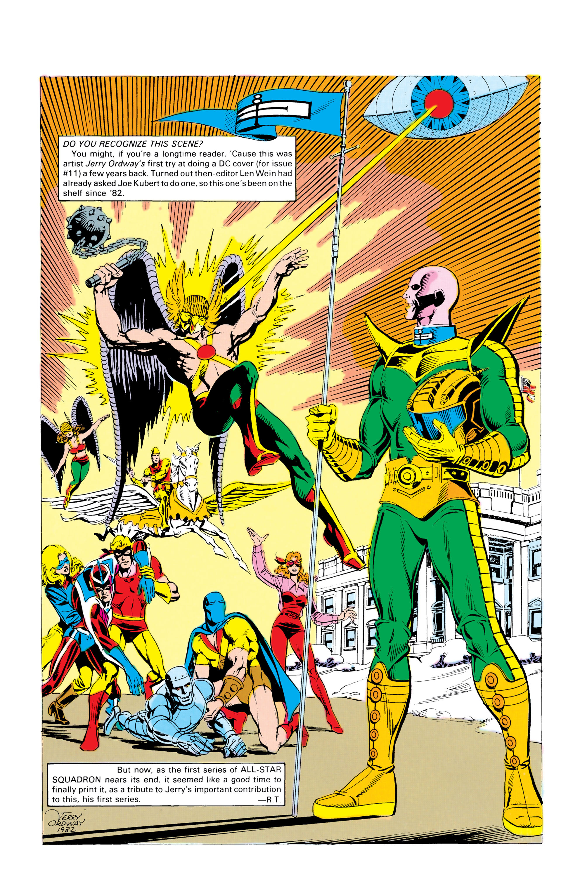 Read online All-Star Squadron comic -  Issue #65 - 23
