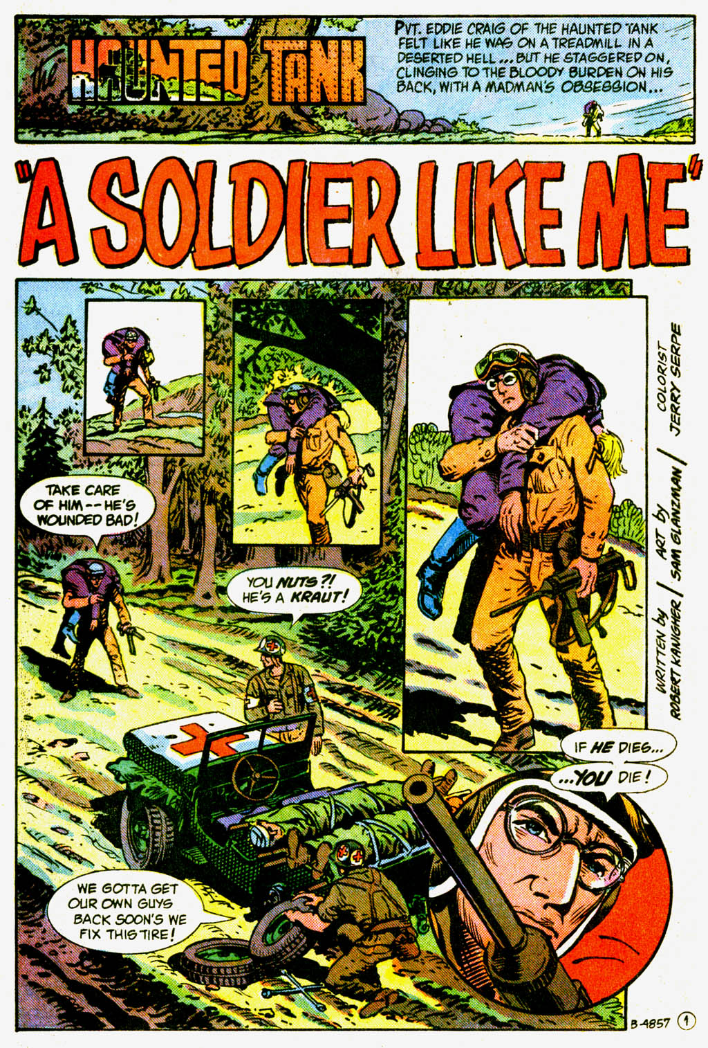 Read online G.I. Combat (1952) comic -  Issue #278 - 31