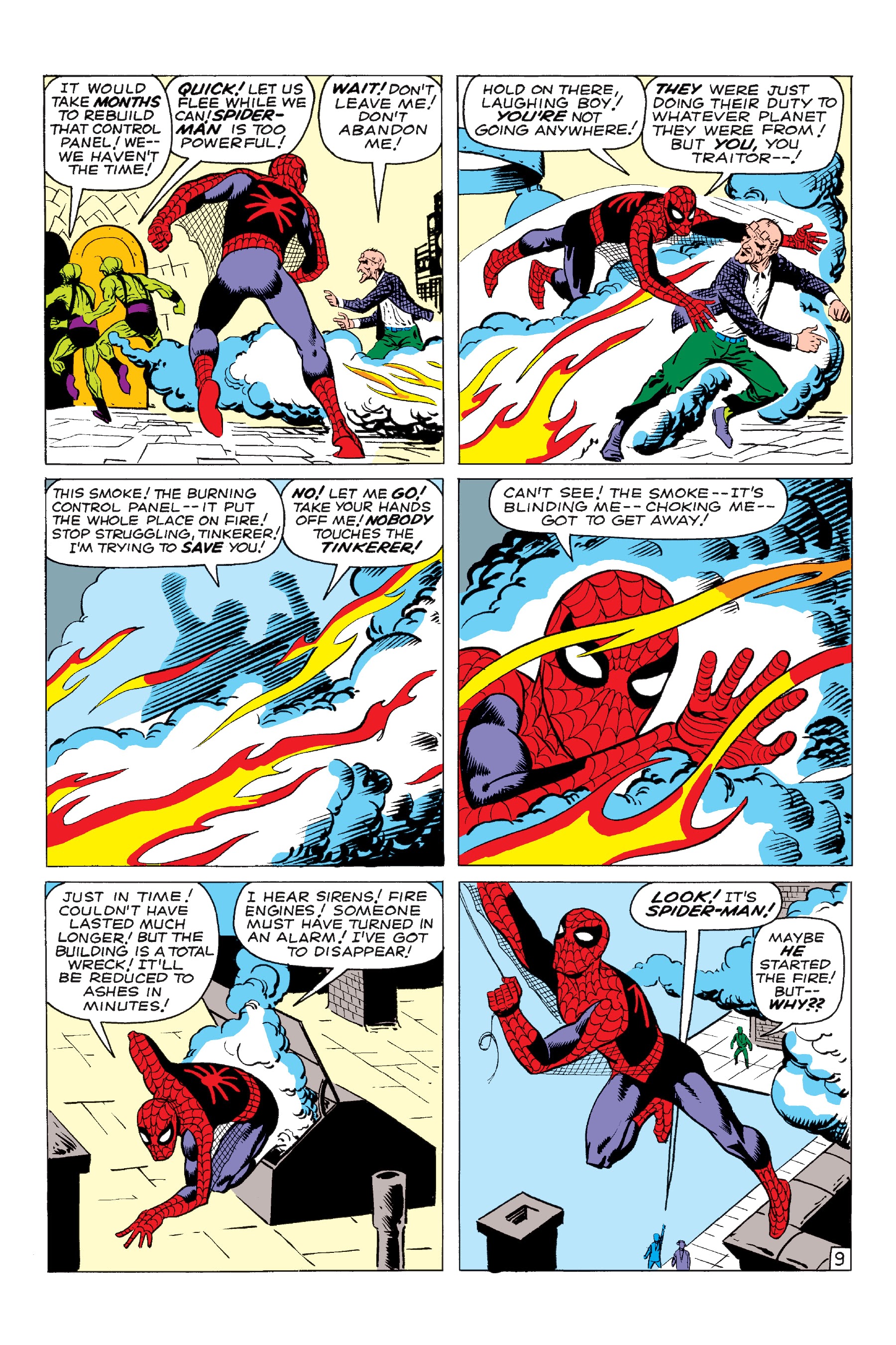 Read online Mighty Marvel Masterworks: The Amazing Spider-Man comic -  Issue # TPB 1 (Part 1) - 67