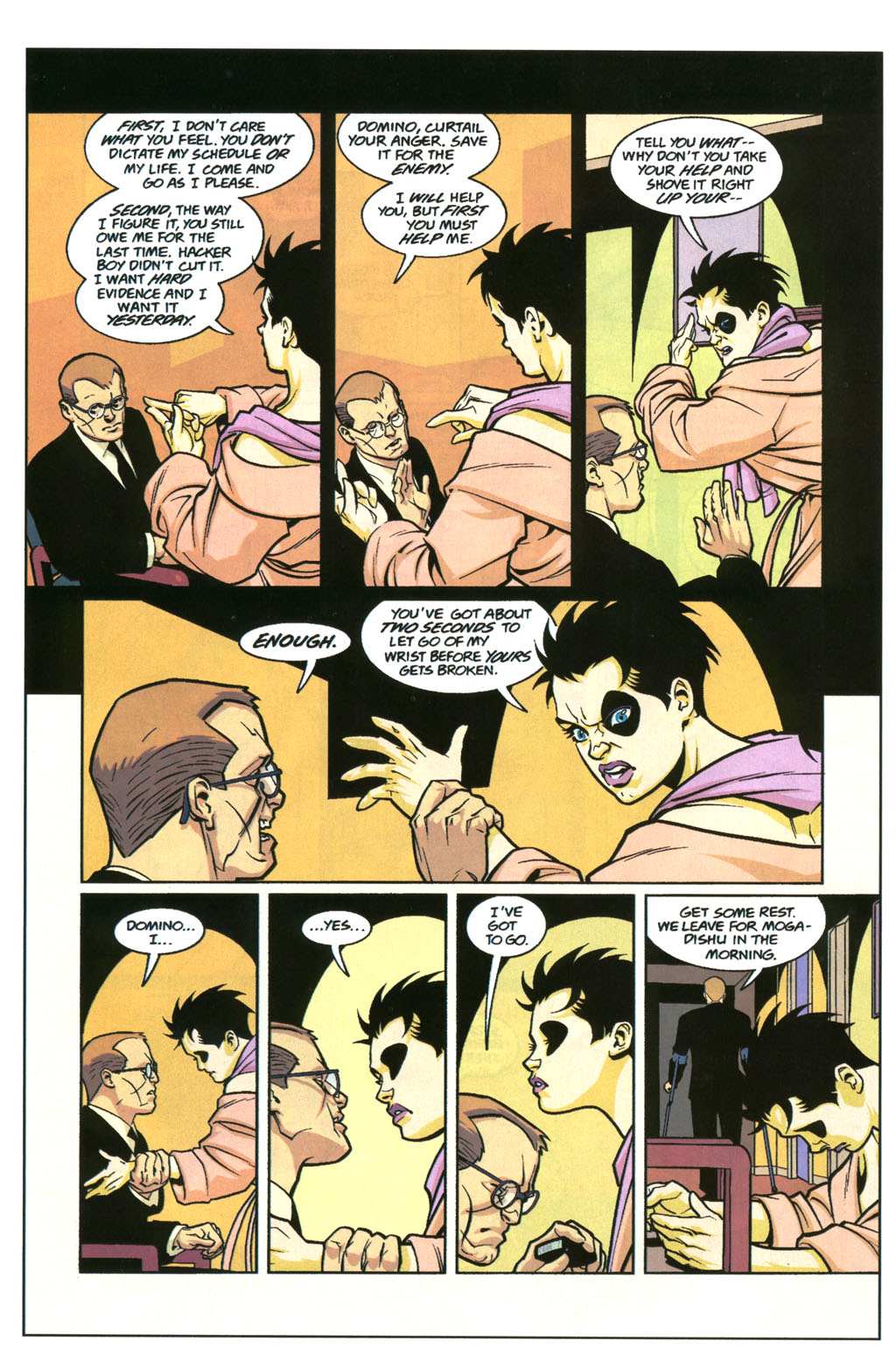 Read online Domino (2003) comic -  Issue #2 - 17