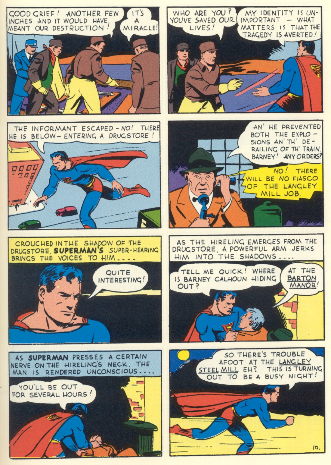 Read online Superman (1939) comic -  Issue #4 - 45