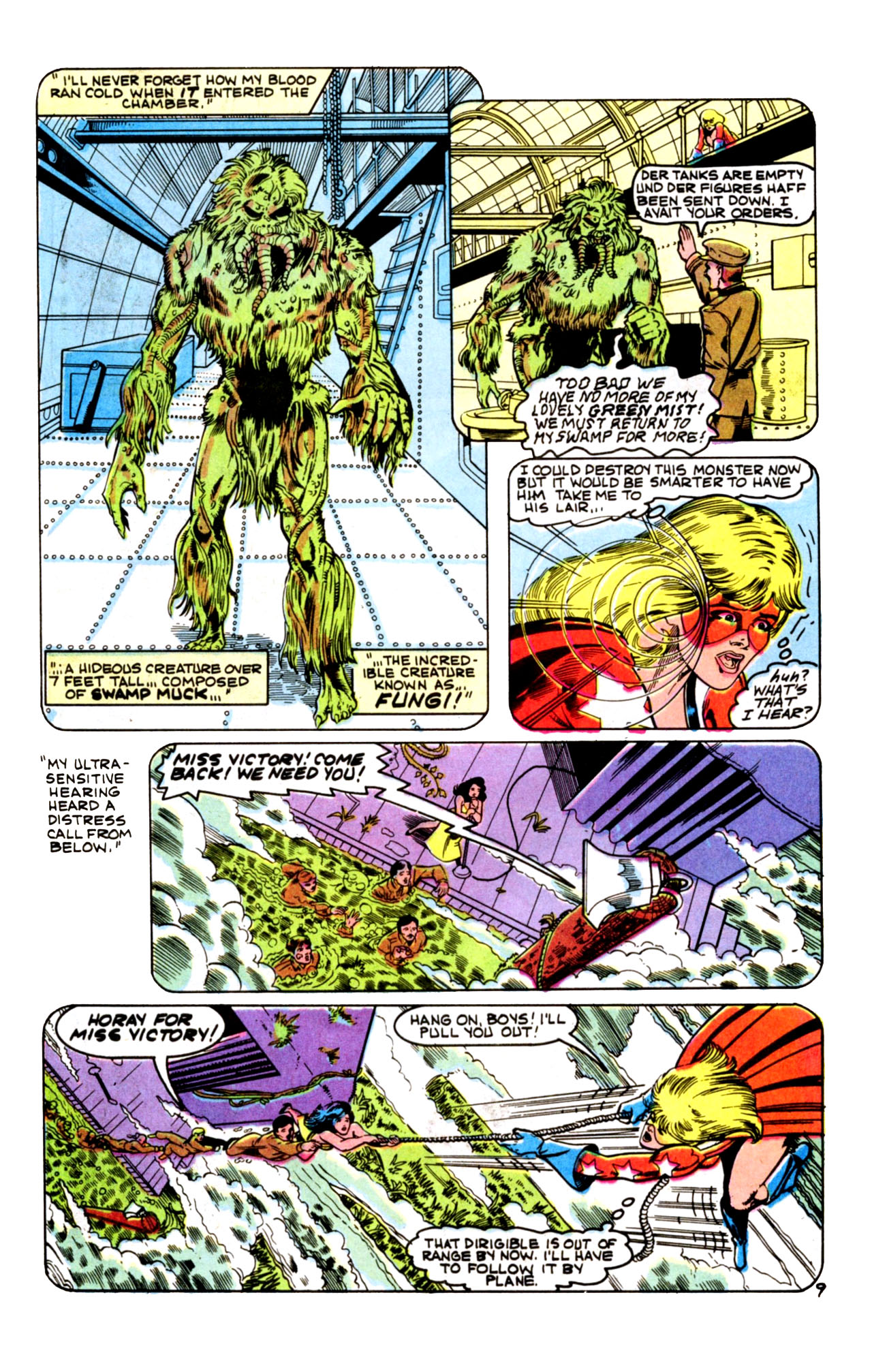 Read online Untold Origin of FemForce comic -  Issue # Full - 11