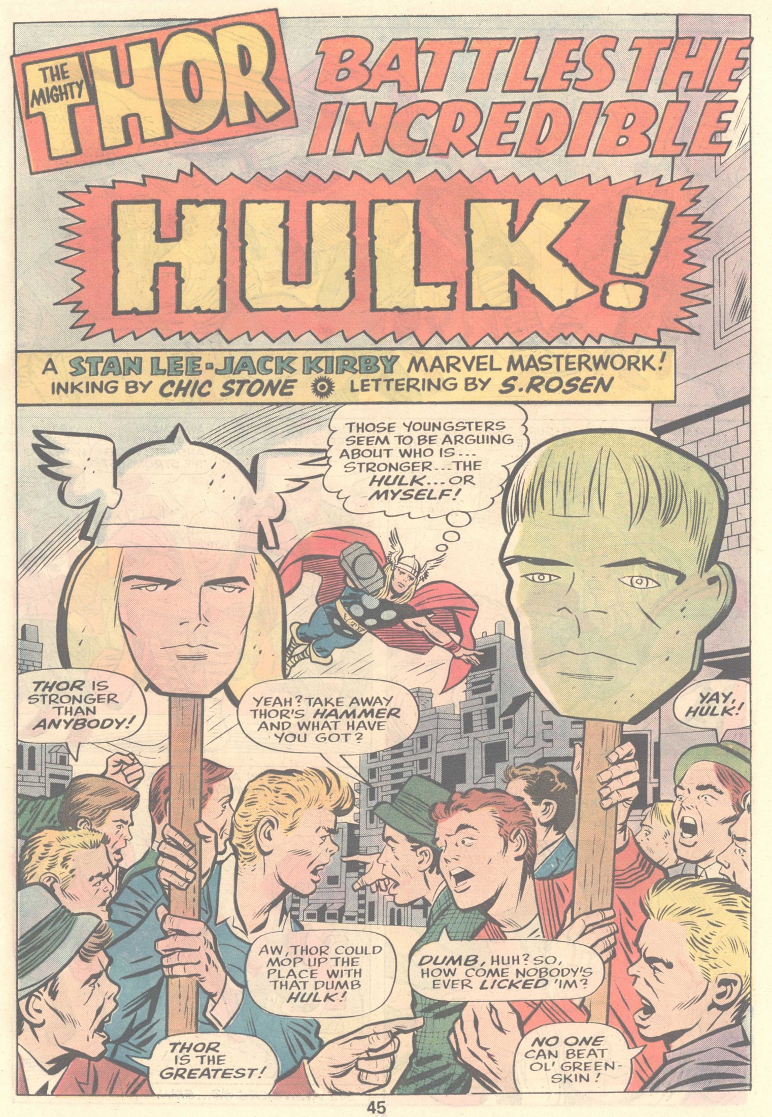 Read online Marvel Treasury Edition comic -  Issue #9 - 45