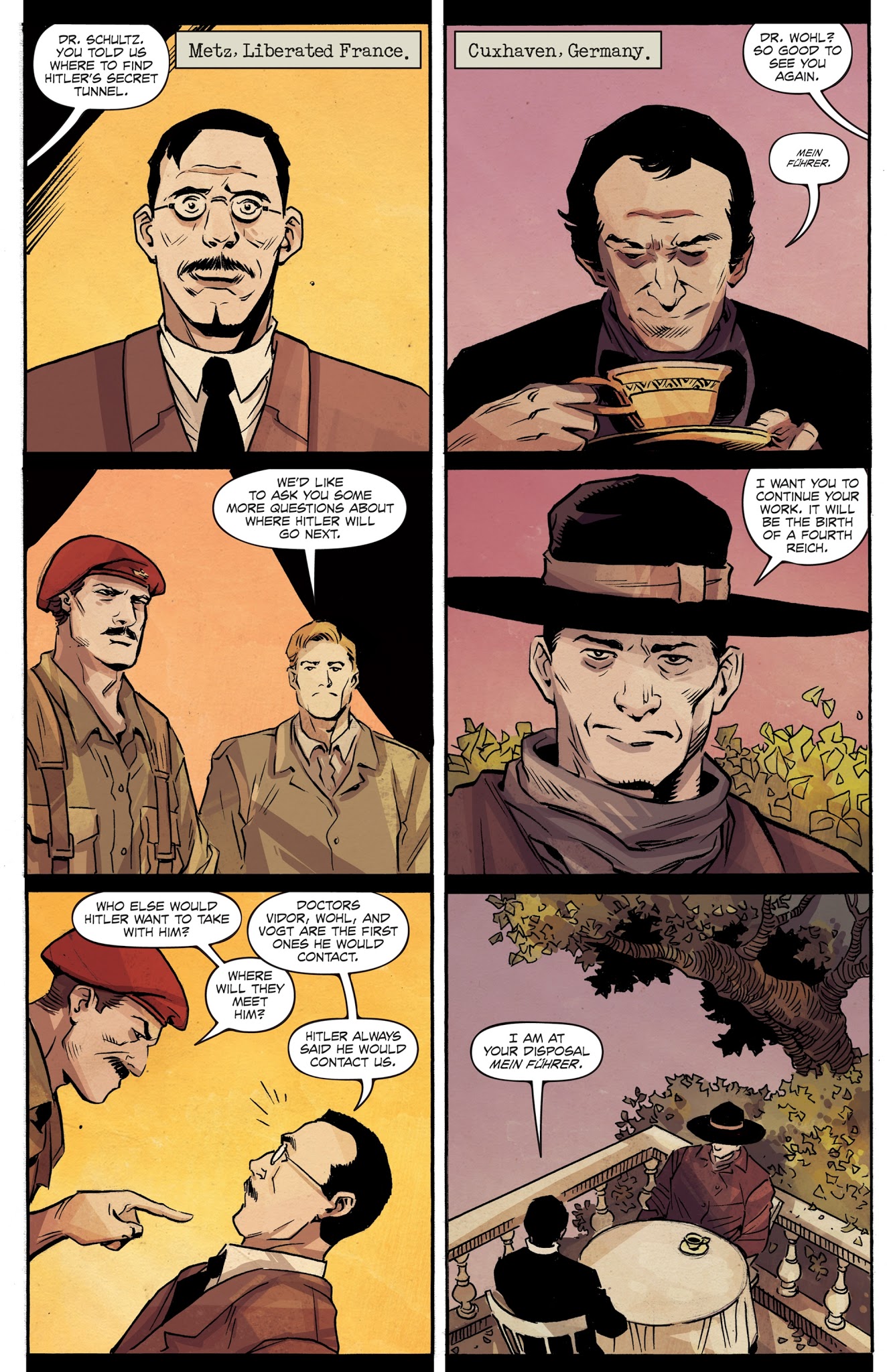 Read online Chasing Hitler comic -  Issue #2 - 9