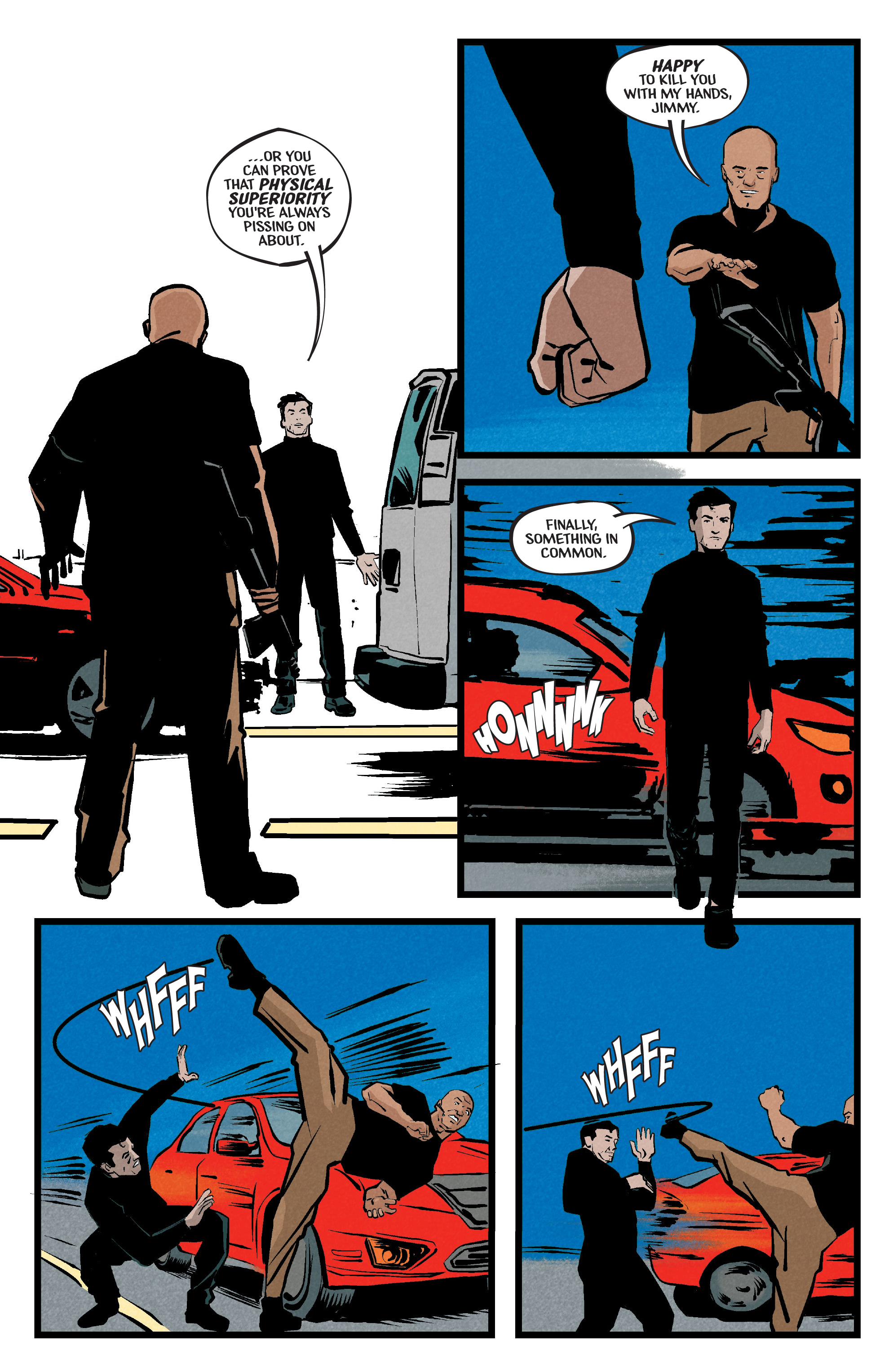 Read online James Bond: 007 (2022) comic -  Issue #6 - 12