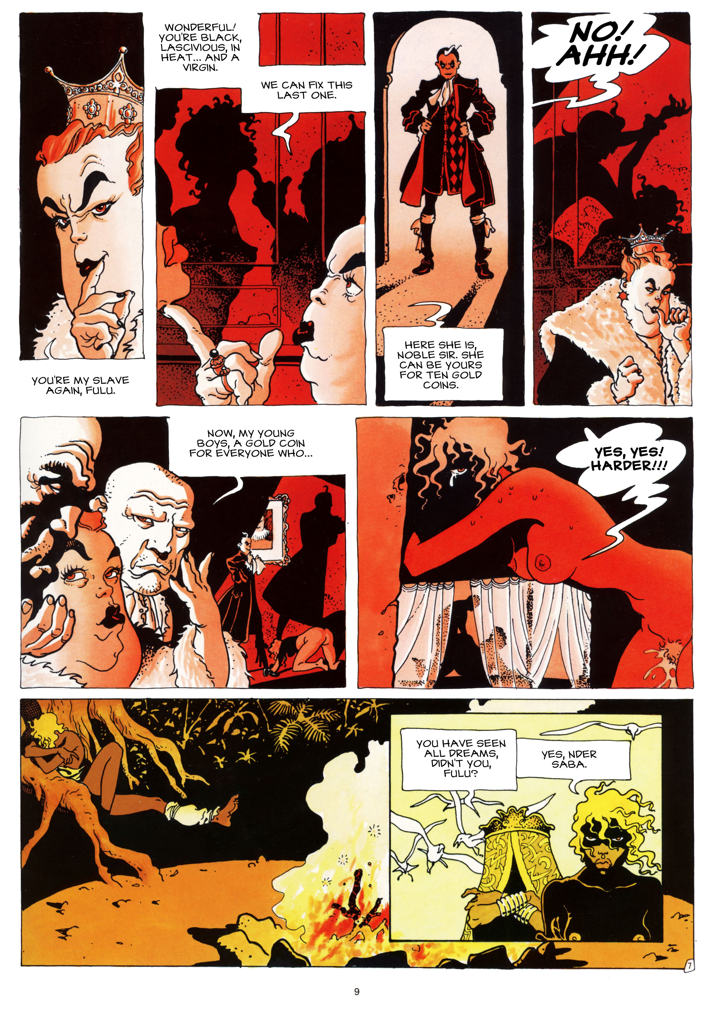 Read online Fulu comic -  Issue #3 - 8