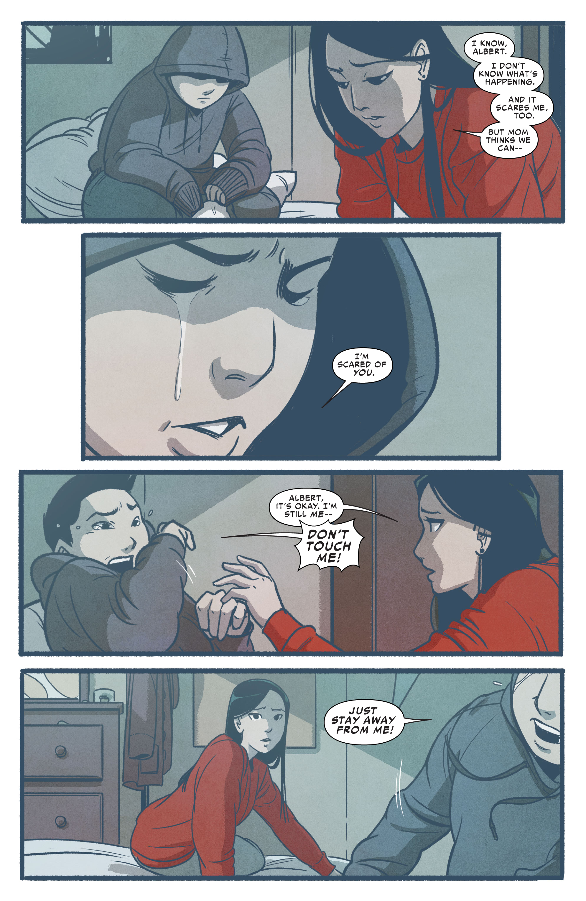 Read online Silk: Out of the Spider-Verse comic -  Issue # TPB 1 (Part 2) - 52