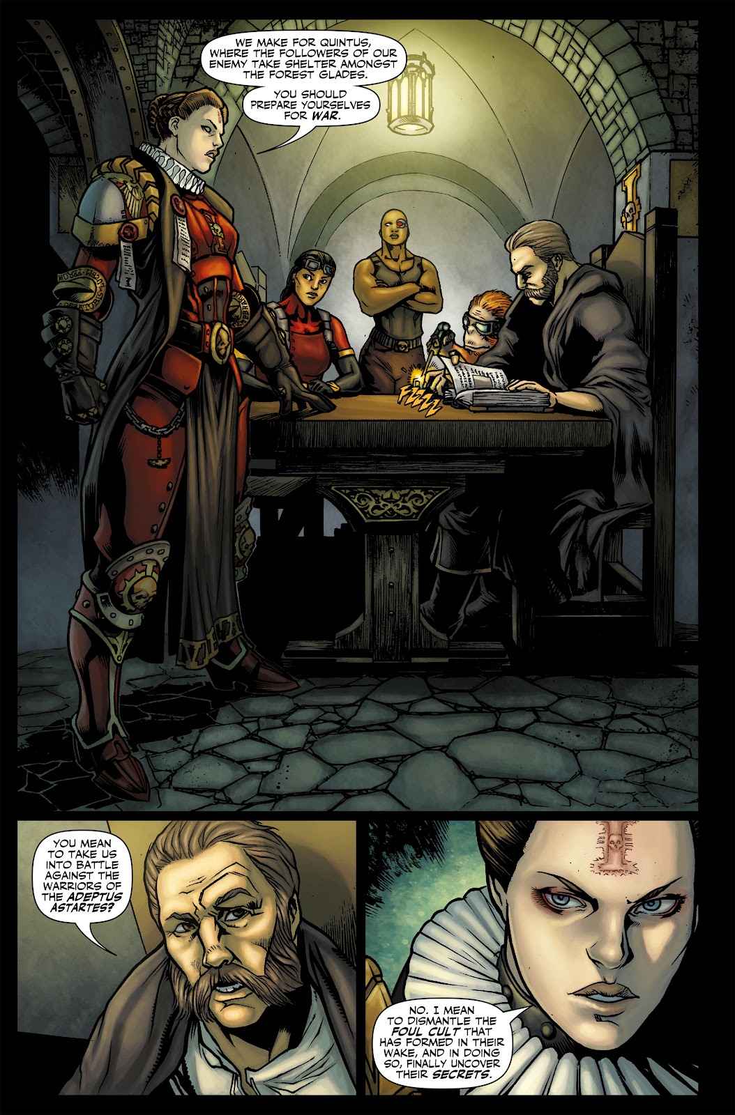 Warhammer 40,000: Will of Iron issue 5 - Page 22