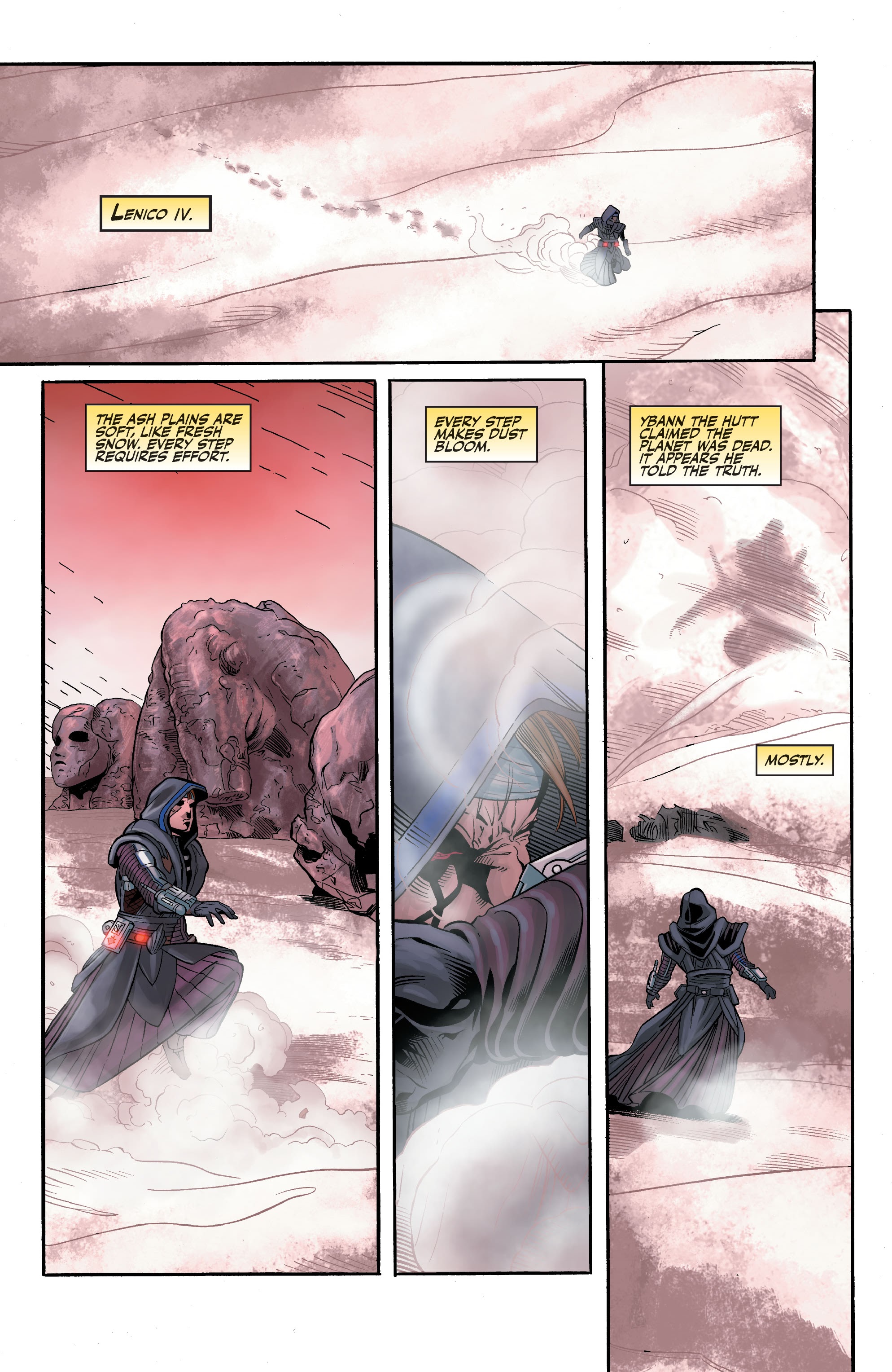 Read online Star Wars Legends: The Old Republic - Epic Collection comic -  Issue # TPB 4 (Part 1) - 51