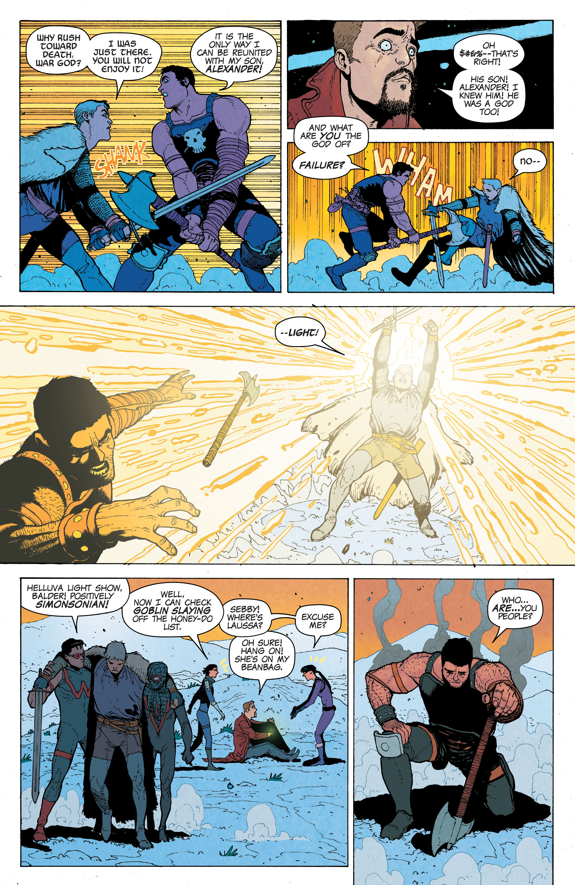 Read online Hawkeye: Team Spirit comic -  Issue # TPB (Part 3) - 19