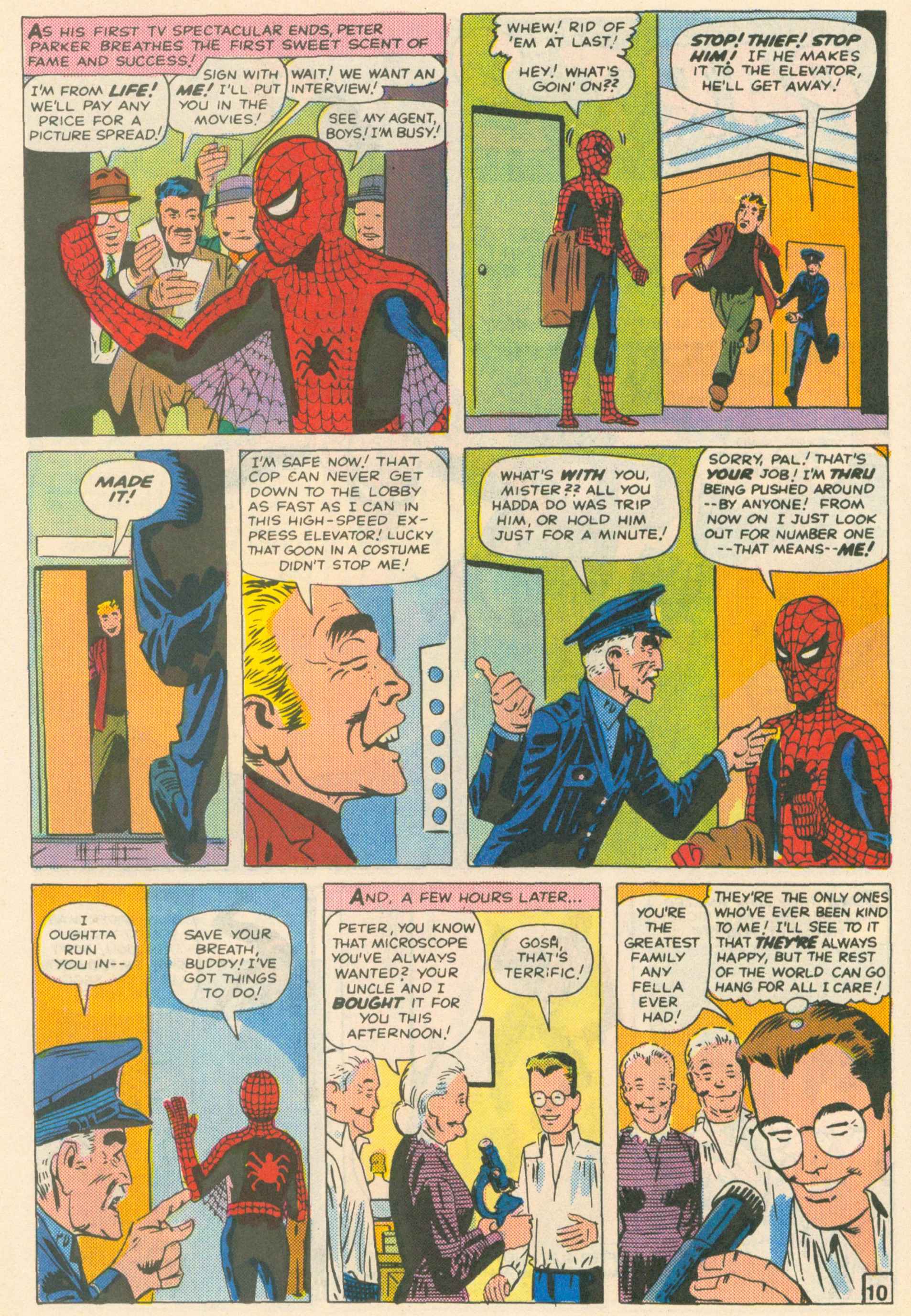 Read online Spider-Man Classics comic -  Issue #1 - 9