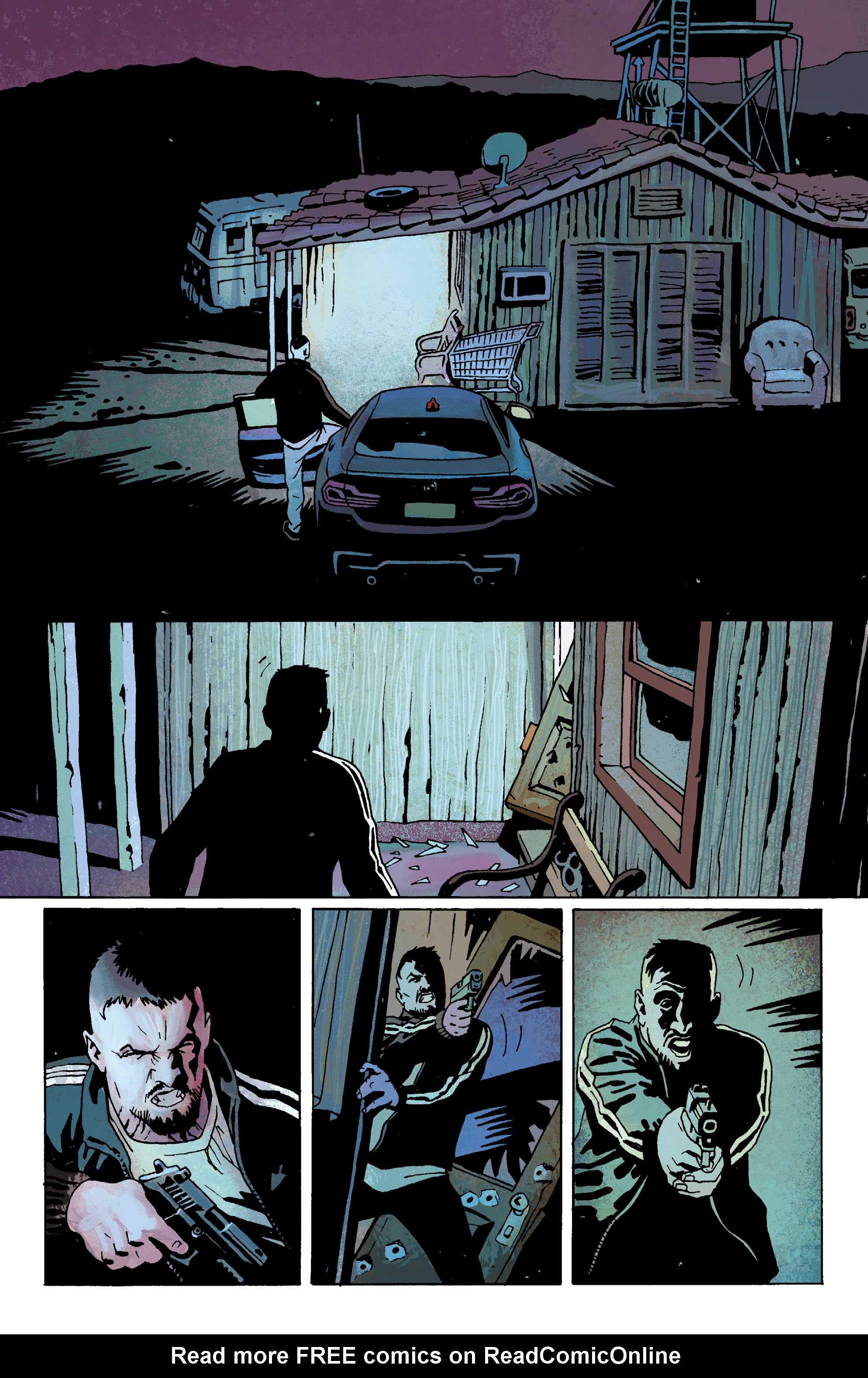 Read online American Carnage comic -  Issue #7 - 20