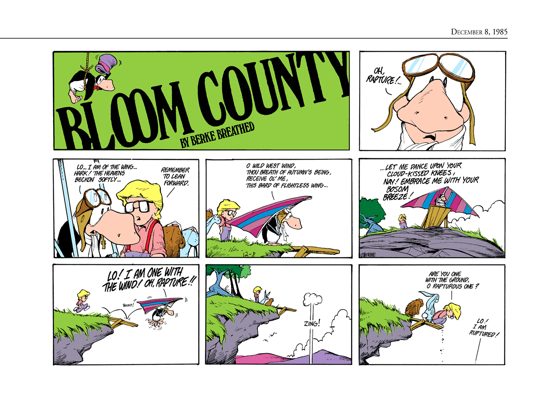 Read online The Bloom County Digital Library comic -  Issue # TPB 5 (Part 4) - 50