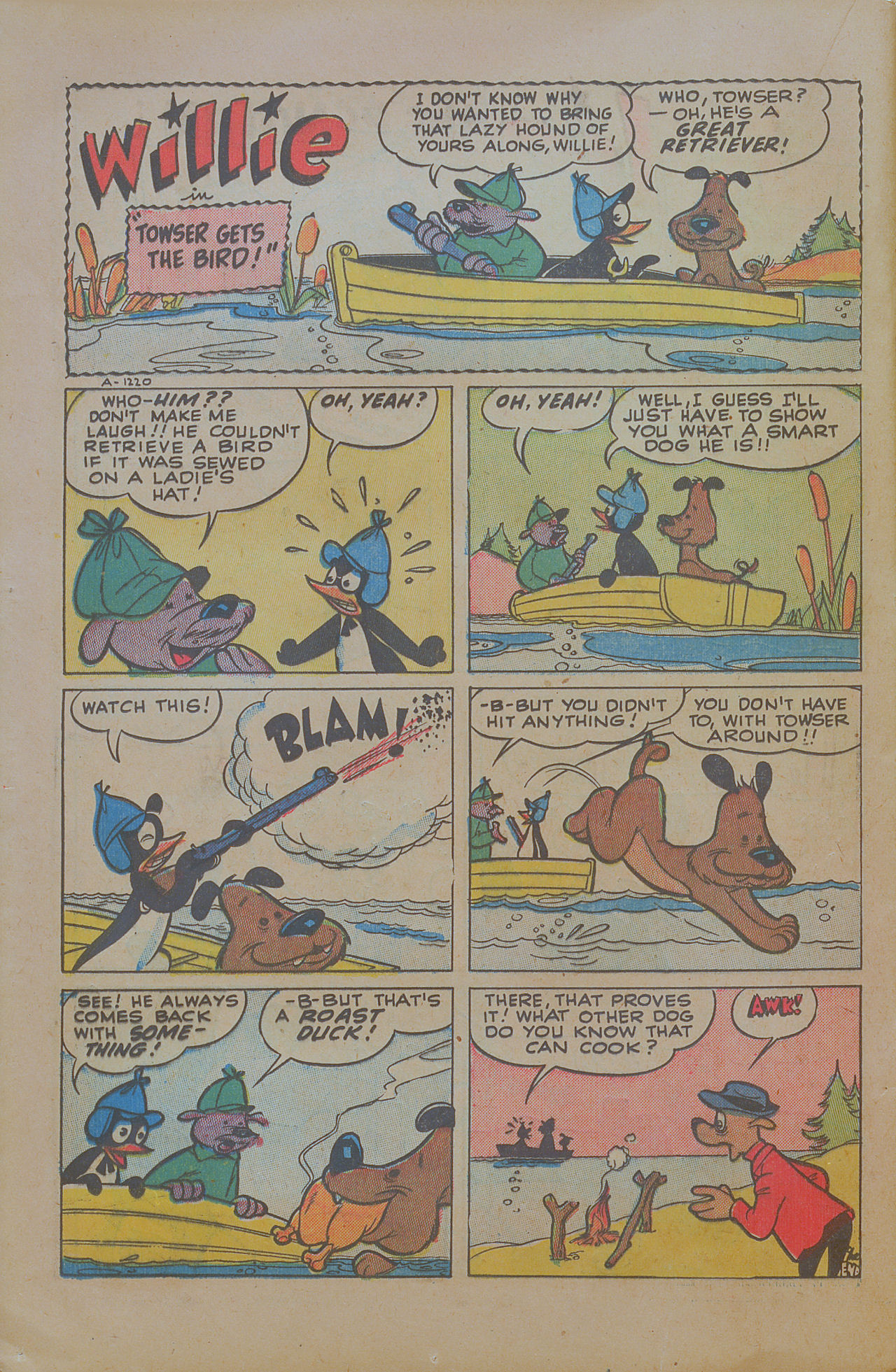 Read online Willie The Penguin comic -  Issue #1 - 24