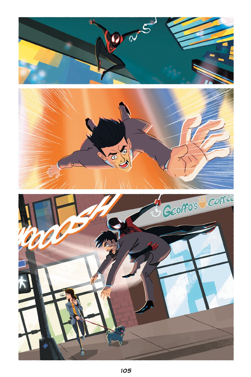 Read online Miles Morales: Shock Waves comic -  Issue # TPB - 109