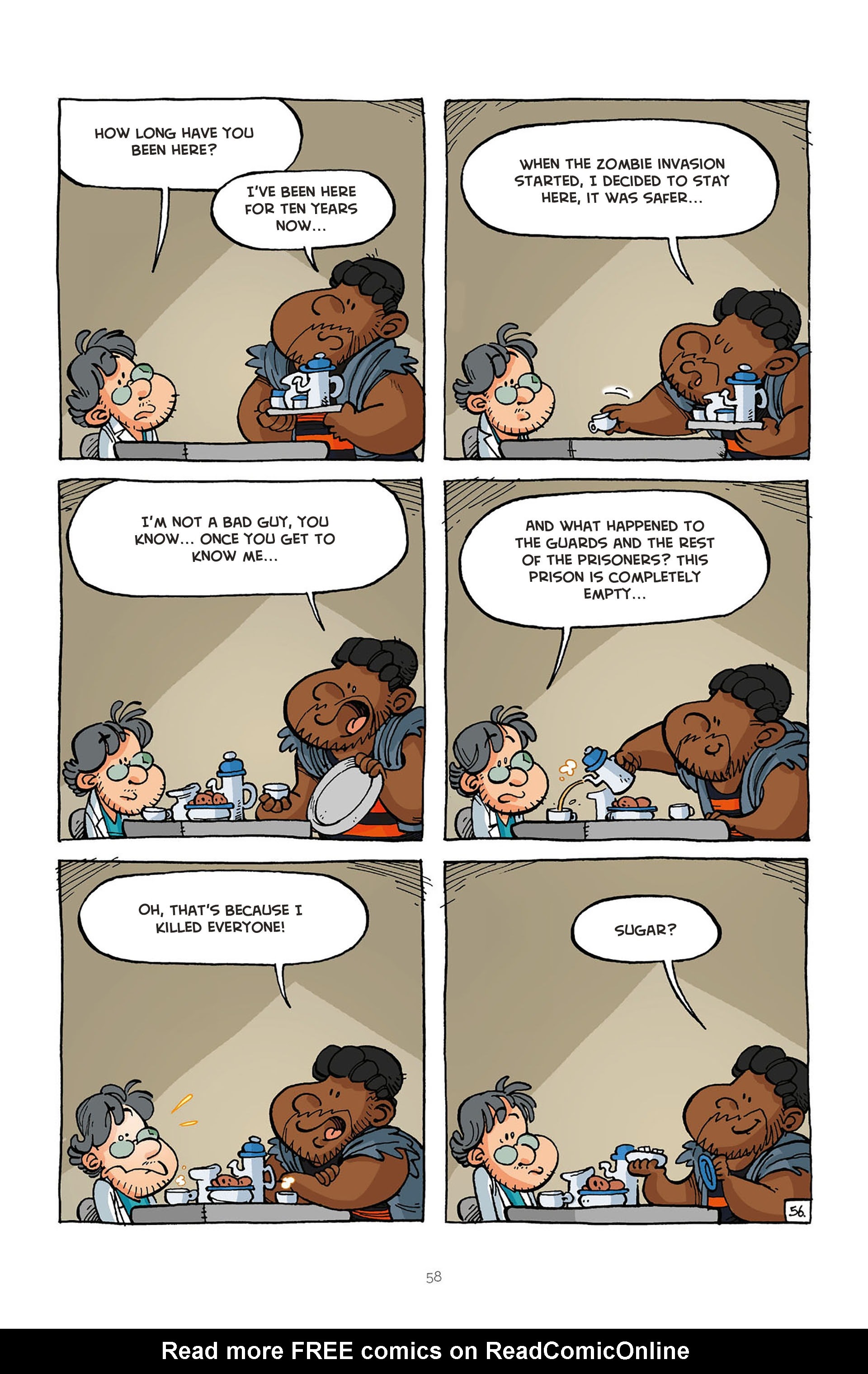 Read online Walk of the Dead comic -  Issue # TPB - 58