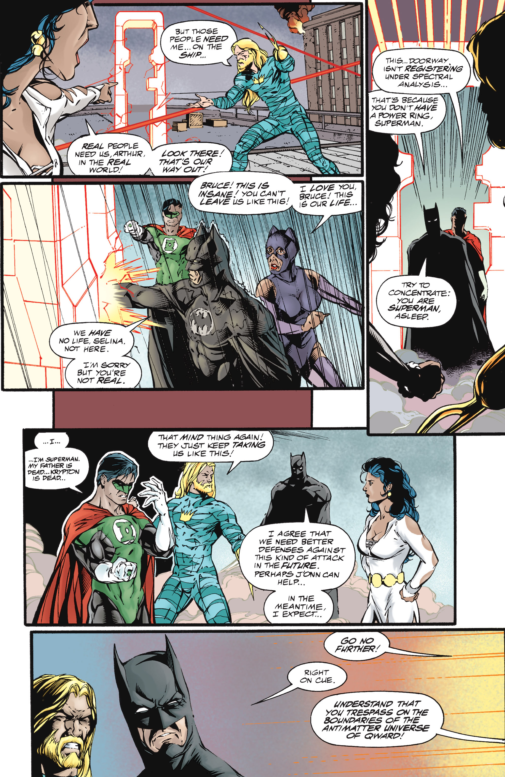 Read online JLA: New World Order (DC Essential Edition) comic -  Issue # TPB (Part 3) - 15