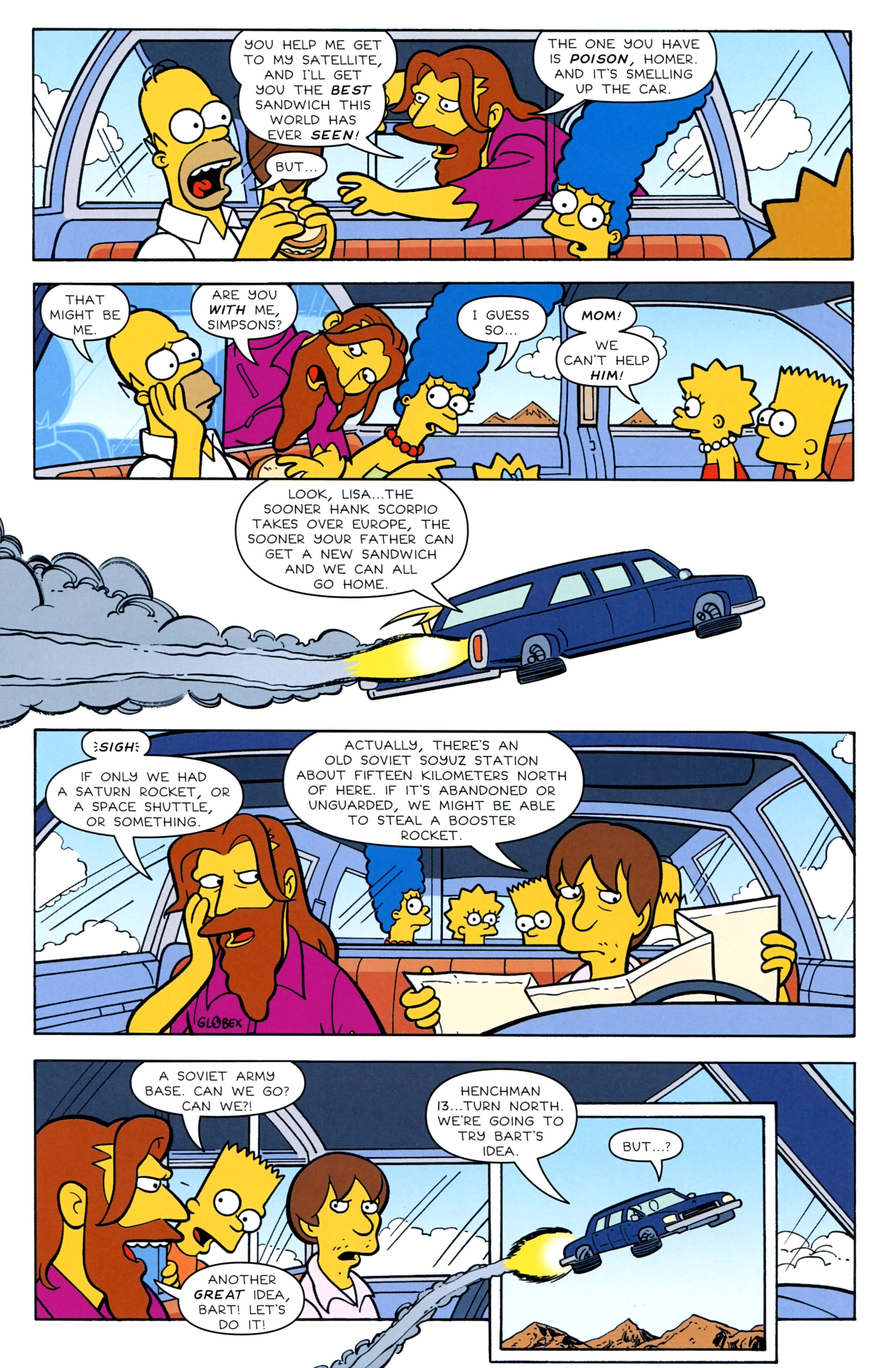 Read online Simpsons Illustrated (2012) comic -  Issue #15 - 14