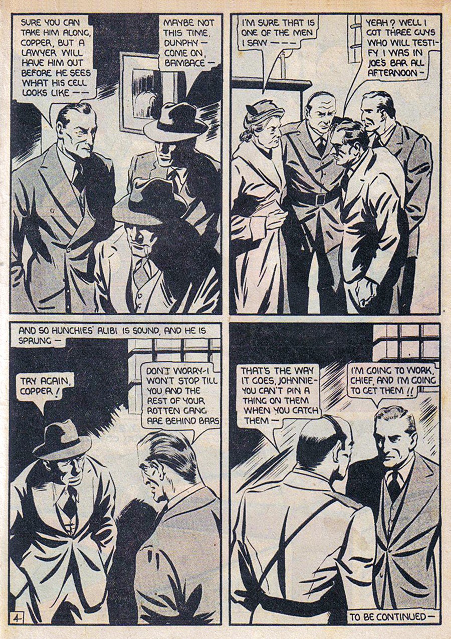 Read online More Fun Comics comic -  Issue #31 - 33