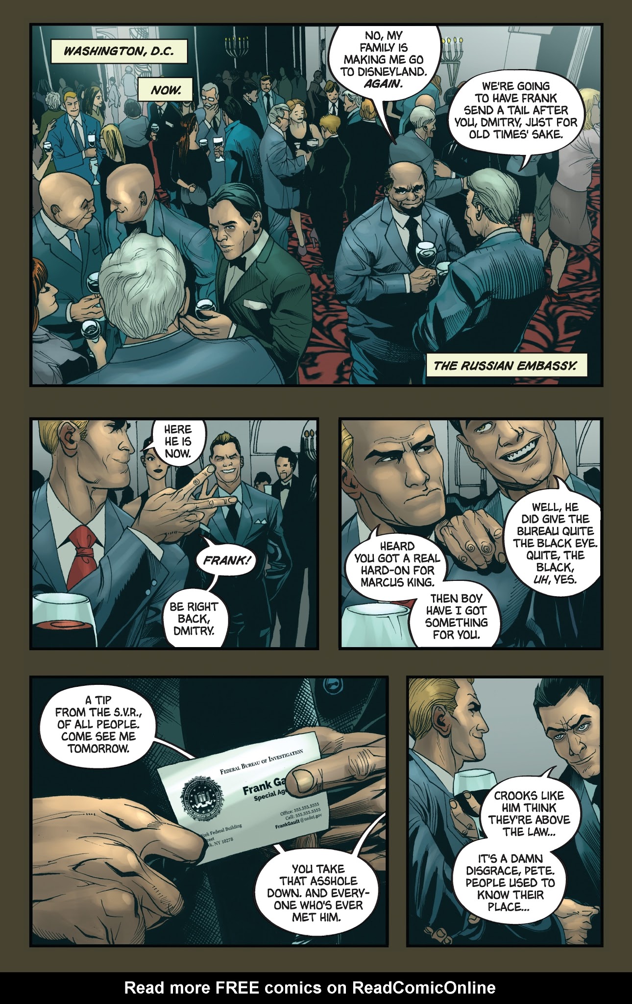 Read online Bankshot comic -  Issue #2 - 9