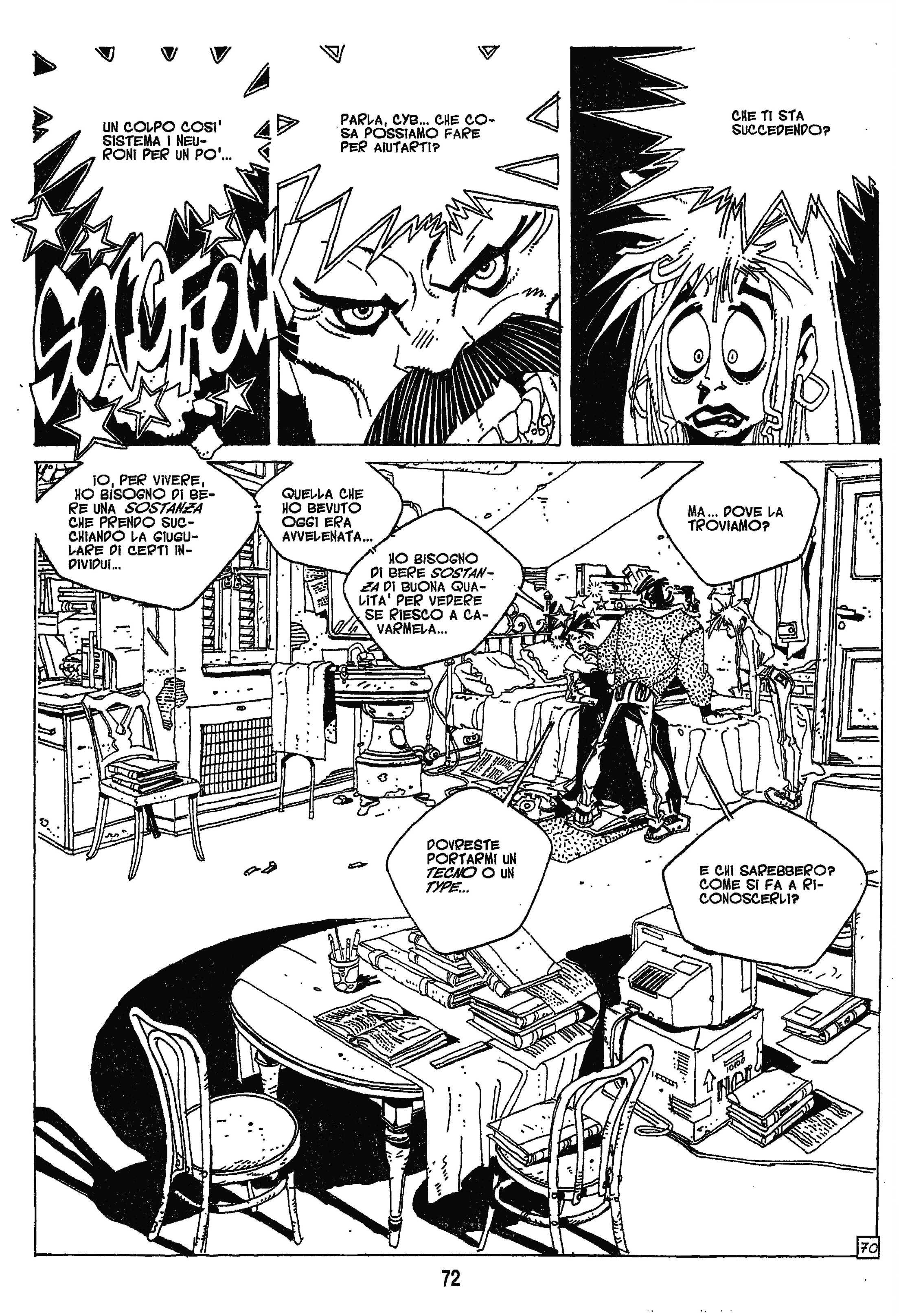 Read online Cybersix comic -  Issue #3 - 72