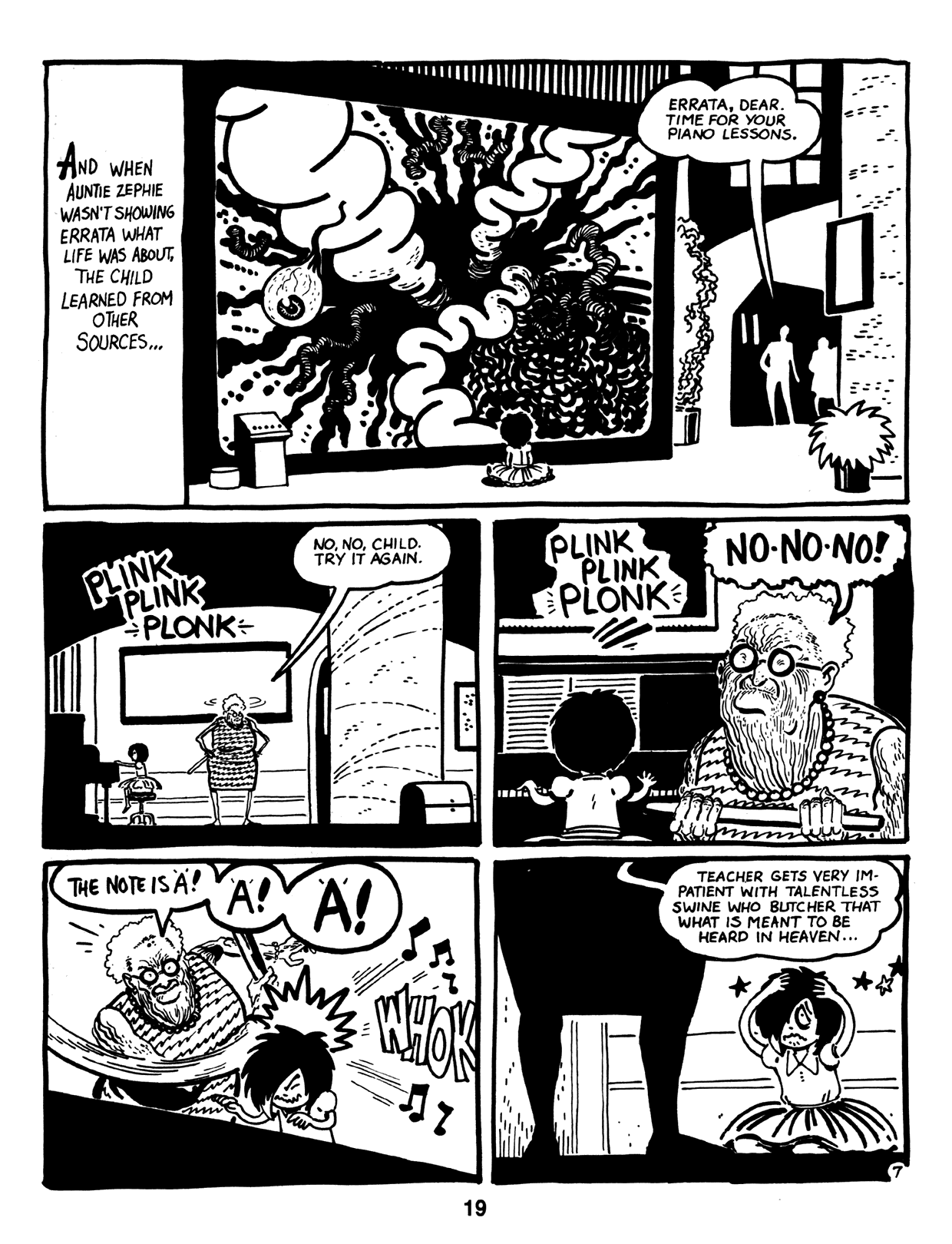 Read online Love and Rockets (1982) comic -  Issue #11 - 21