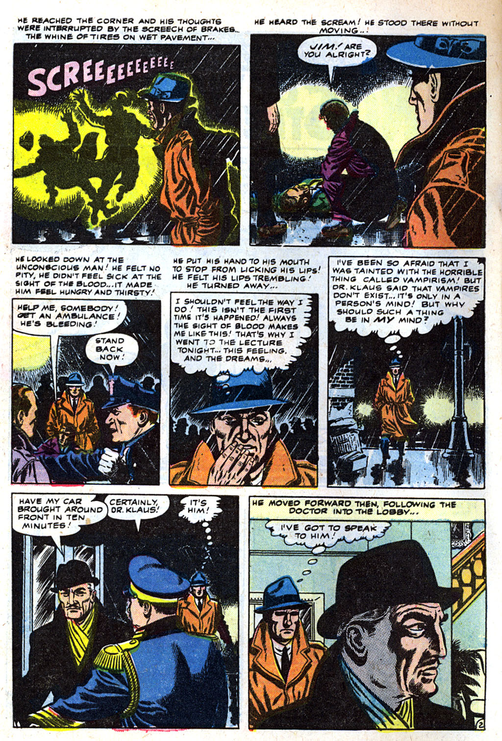 Read online Astonishing comic -  Issue #31 - 3