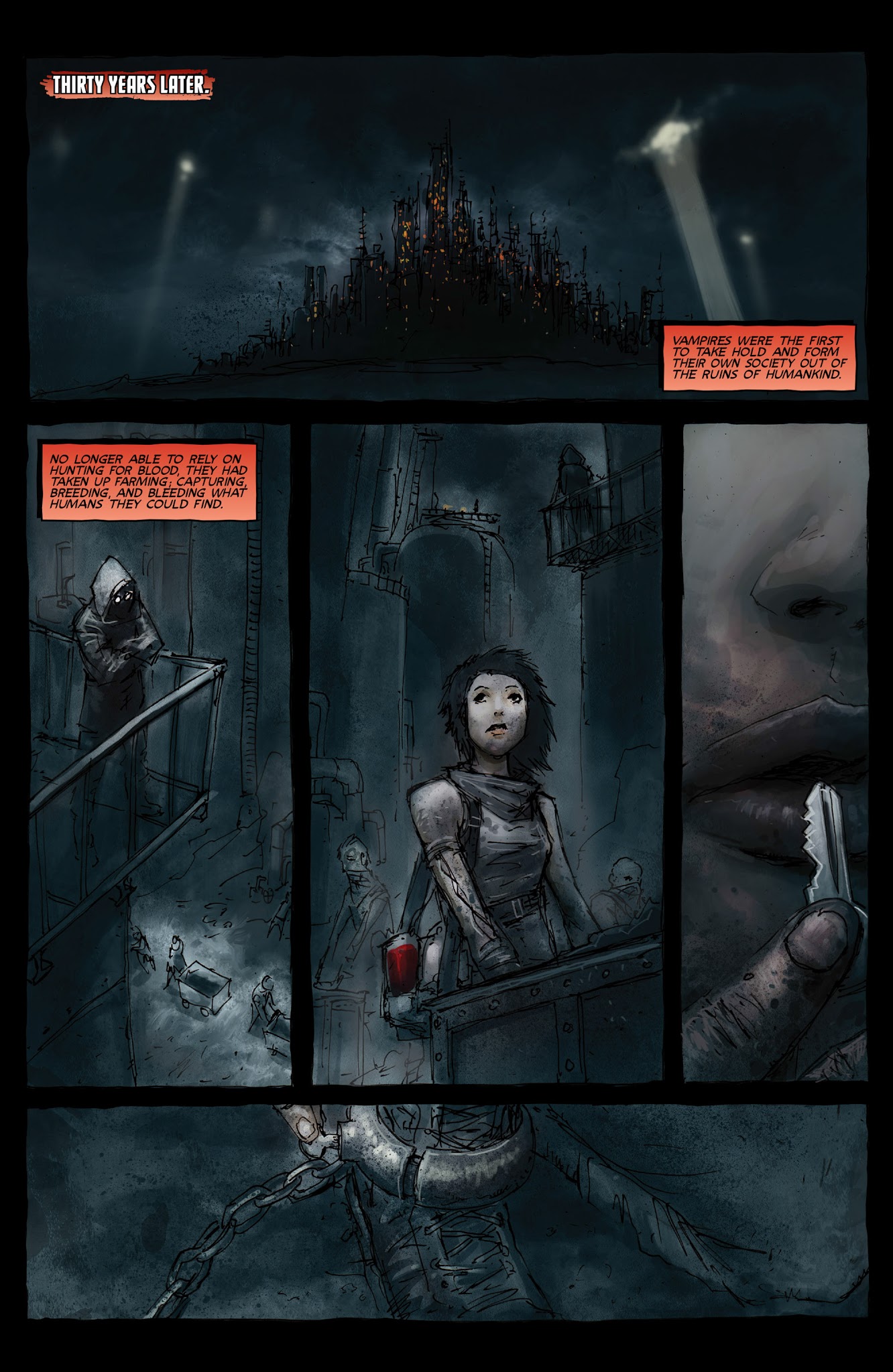 Read online Broken Moon comic -  Issue #1 - 8