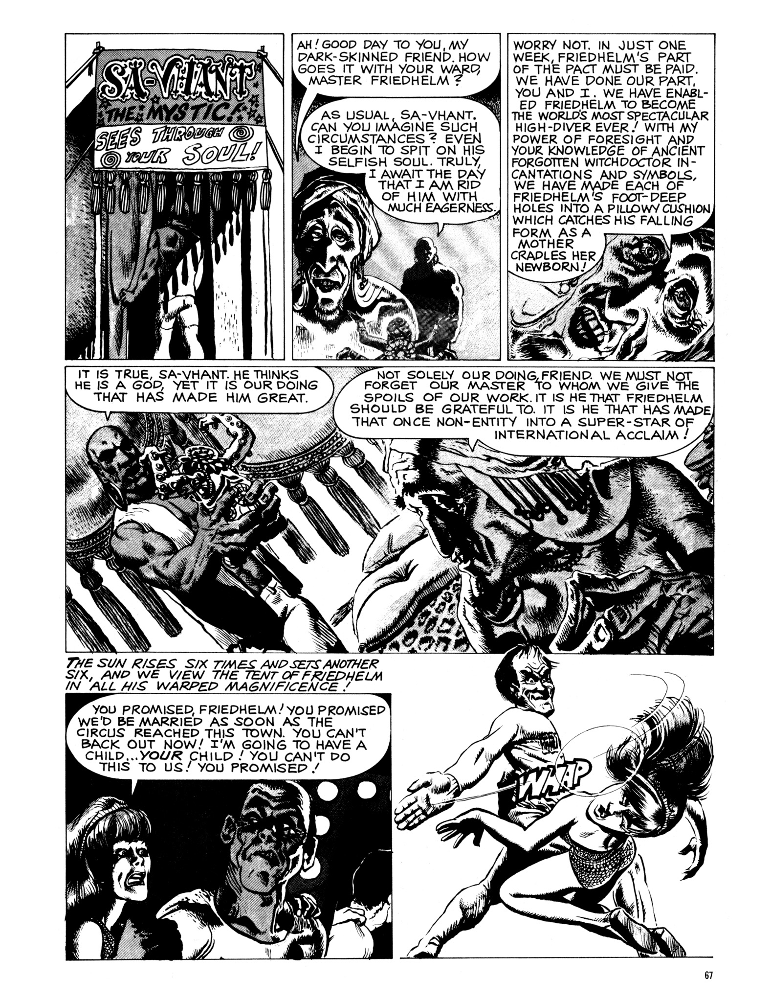 Read online Eerie Archives comic -  Issue # TPB 18 - 68