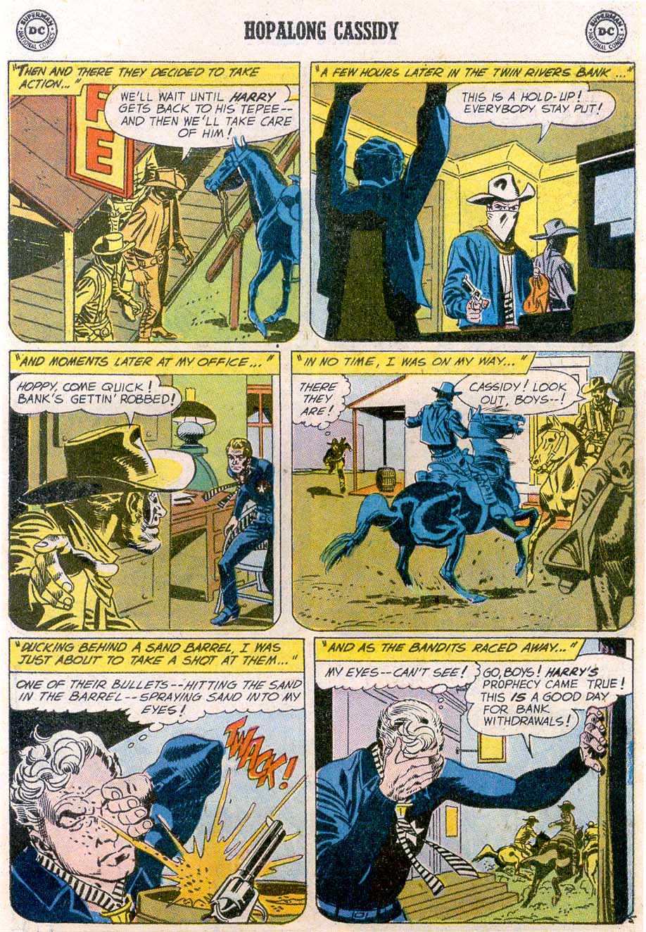 Read online Hopalong Cassidy comic -  Issue #129 - 7