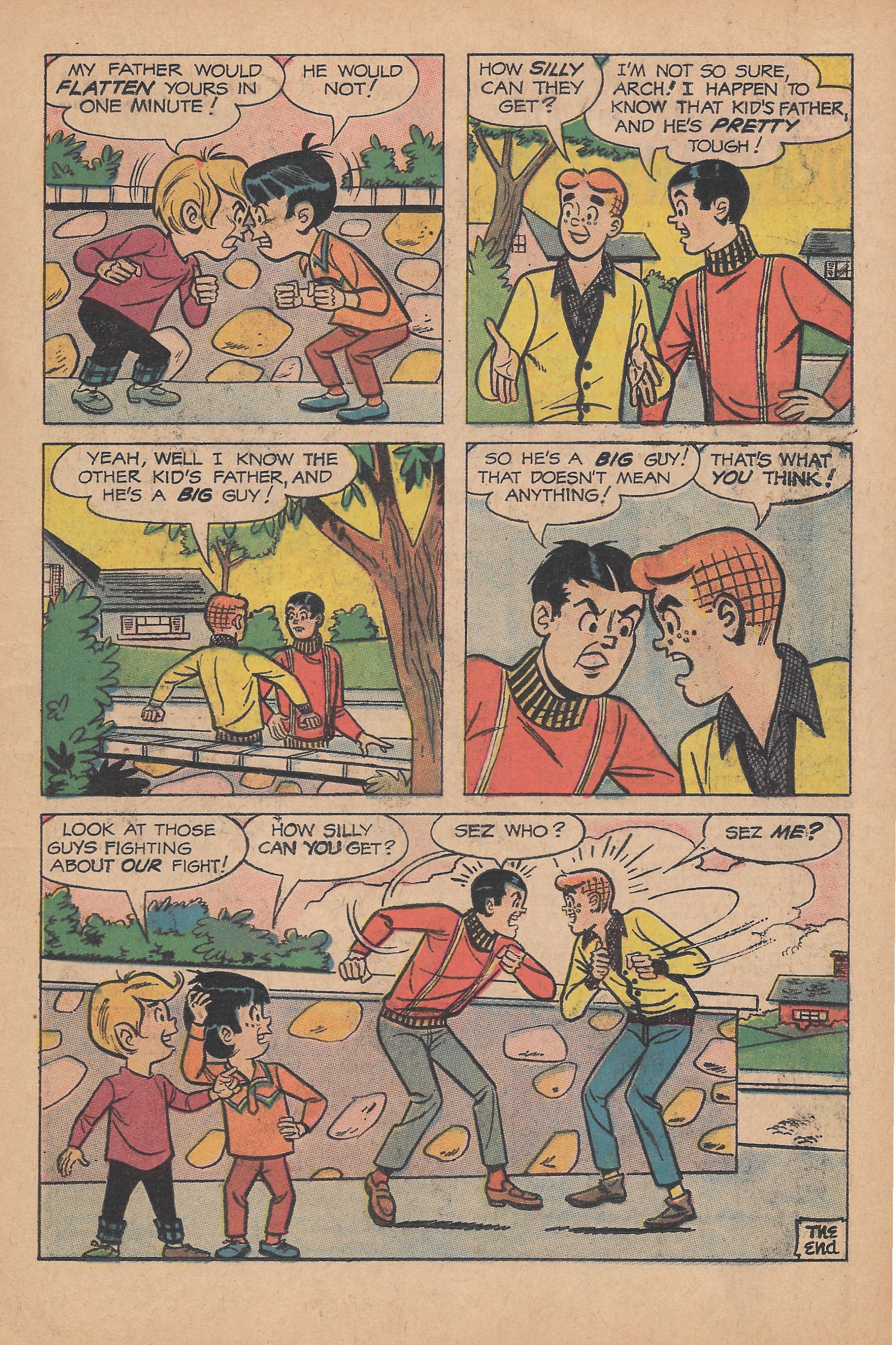 Read online Archie's Joke Book Magazine comic -  Issue #113 - 11