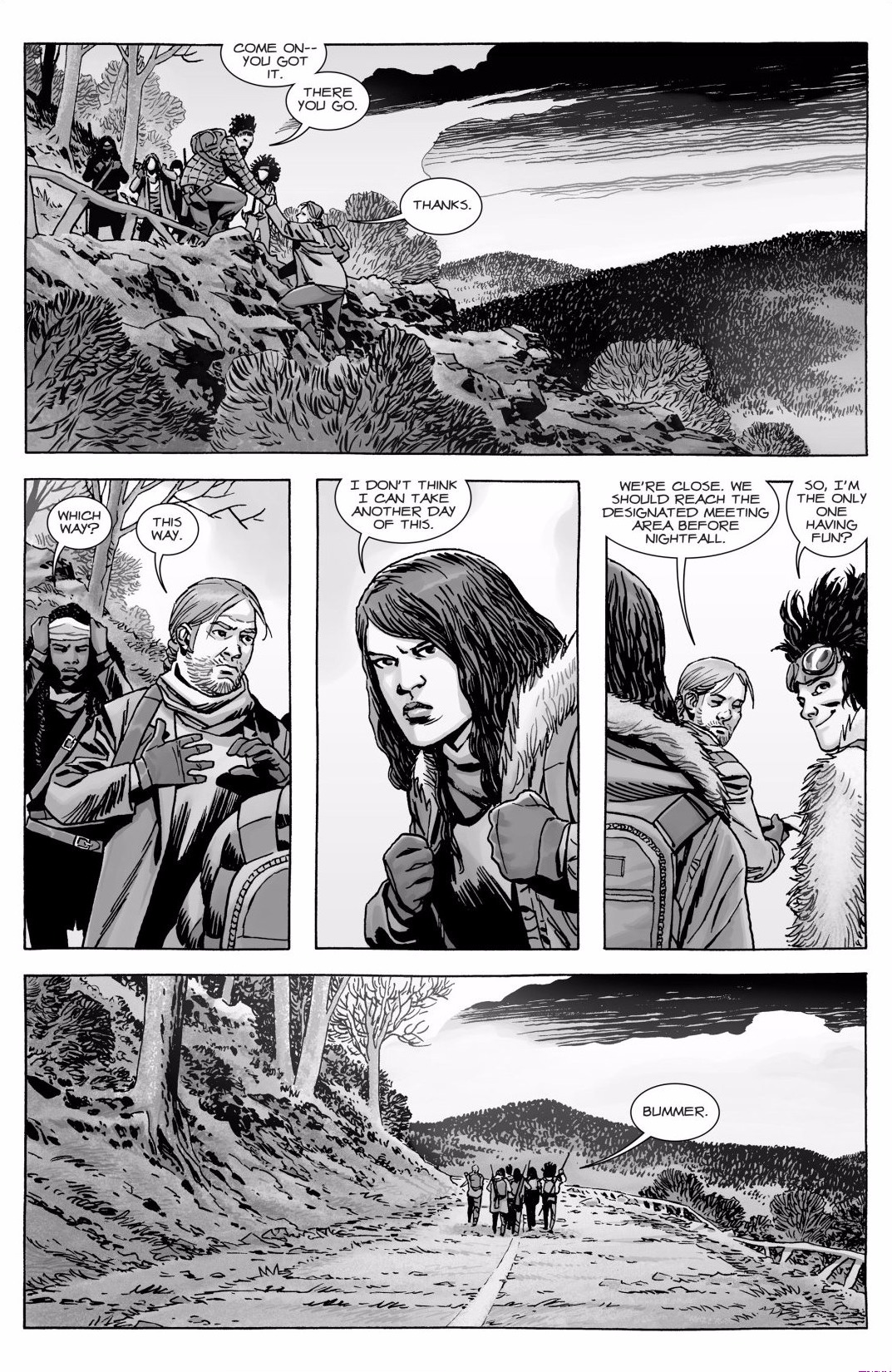 Read online The Walking Dead comic -  Issue #173 - 16