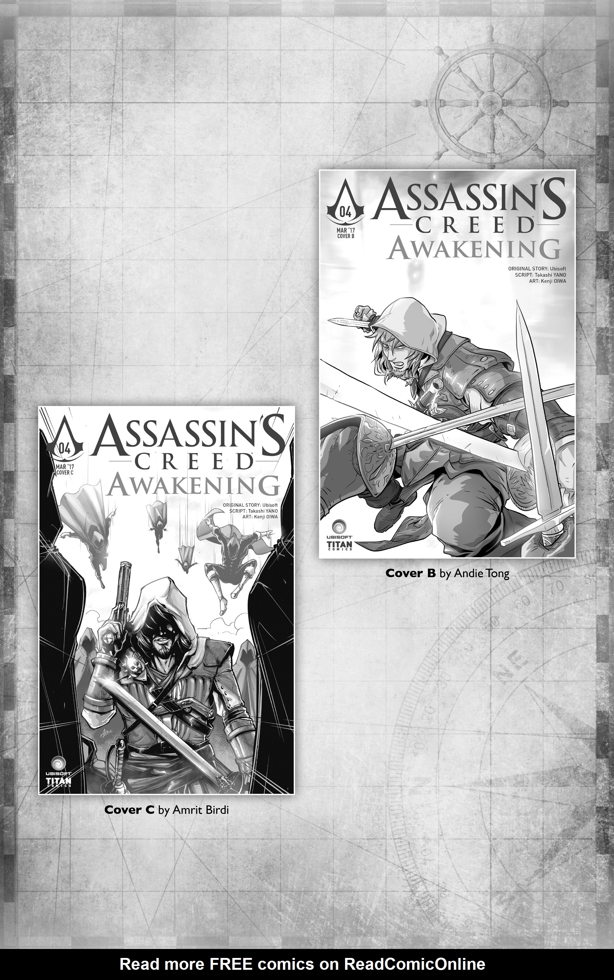 Read online Assassin's Creed: Awakening comic -  Issue # _TPB 1 (Part 2) - 95